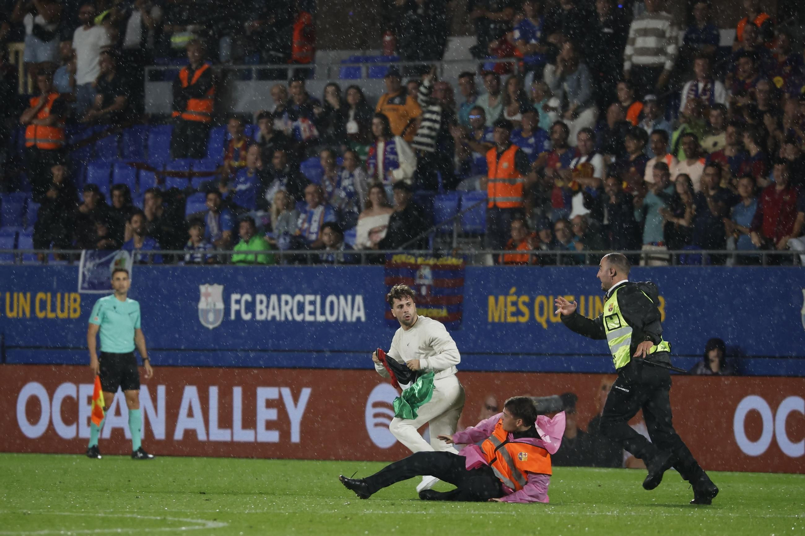 Las fotos del Barcelona-Getafe