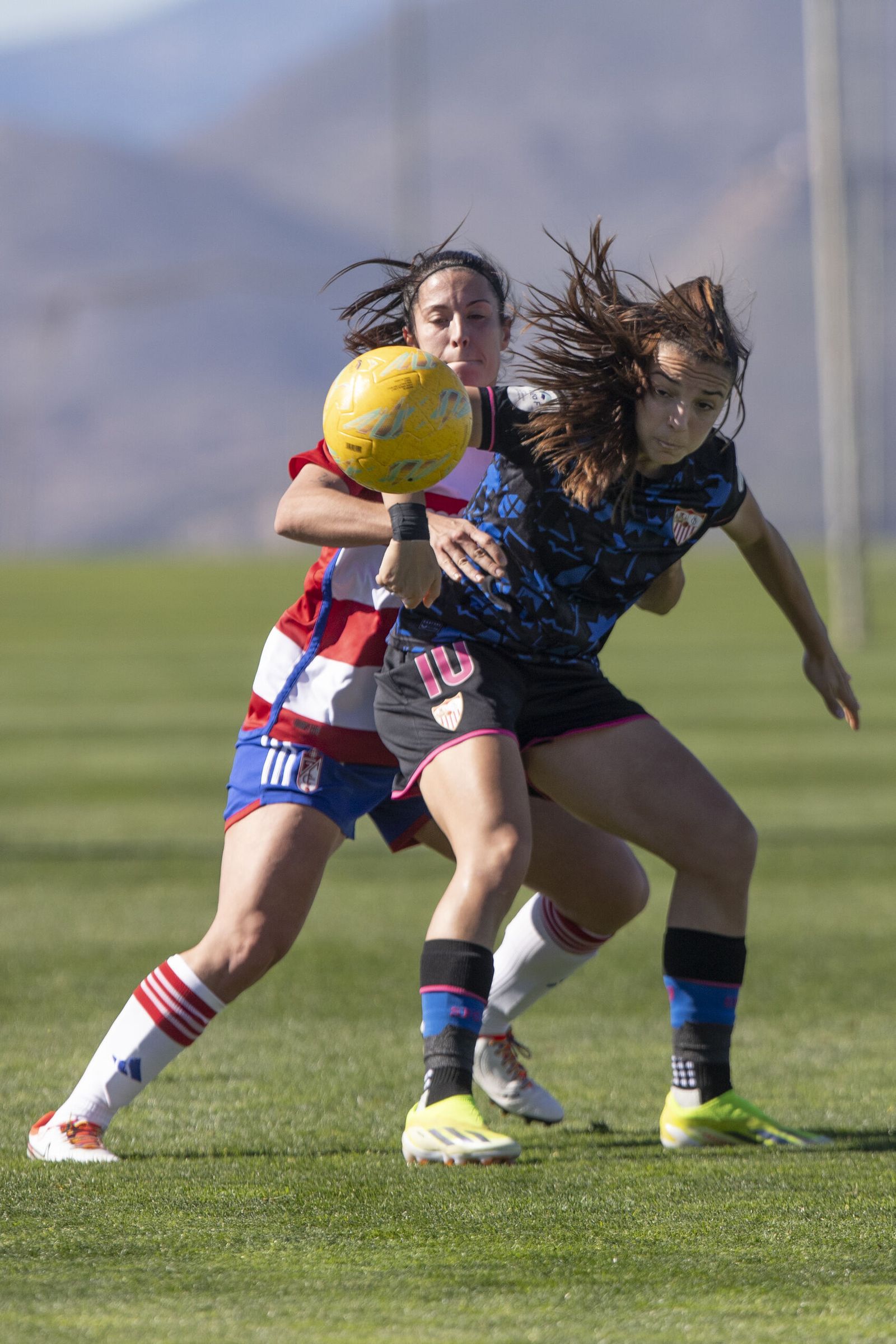 Las imágenes del Granada CF - Sevilla FC
