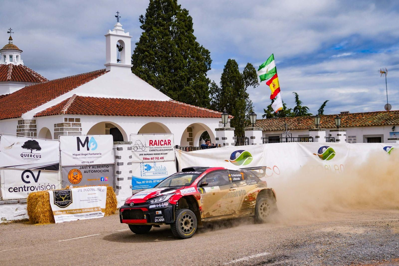 Las mejores fotos del vibrante Rallye Ciudad de Pozoblanco