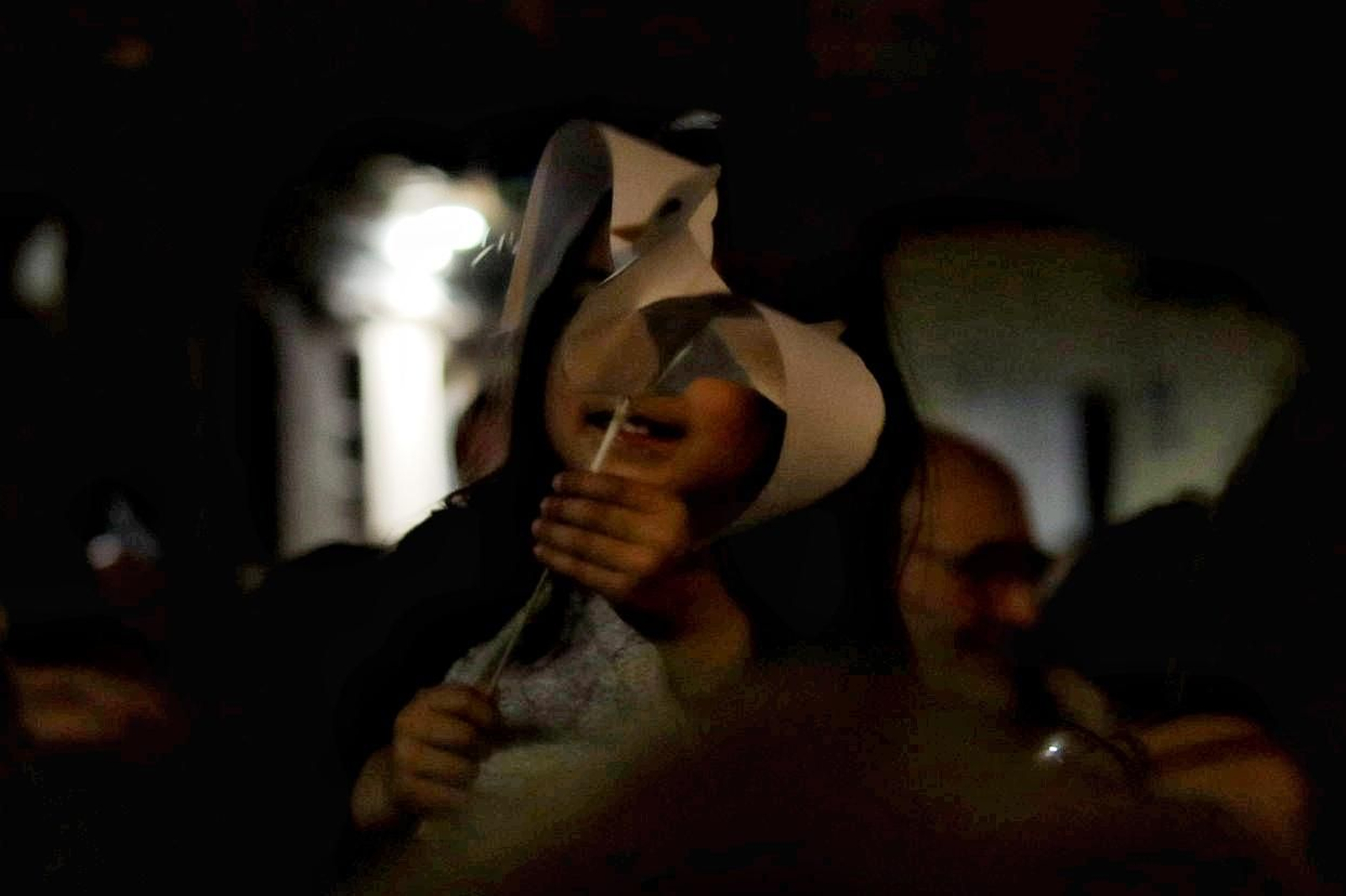 La Paloma en el Miércoles Santo de Málaga, en fotos