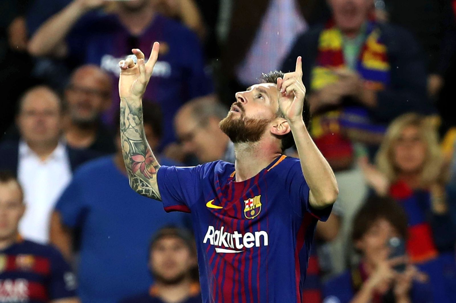 El Barcelona-Juventus, en imágenes