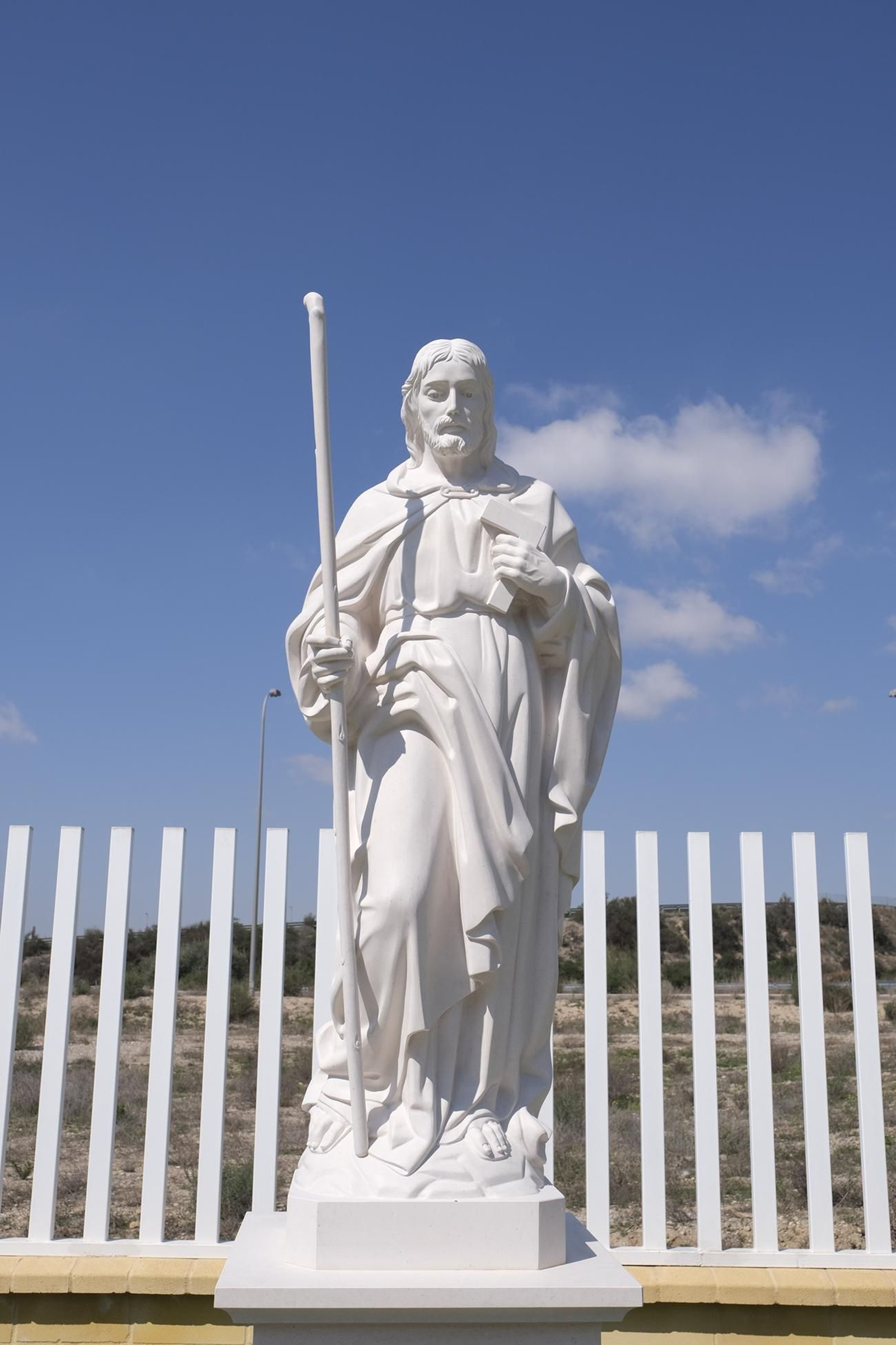 Bendición de las instalaciones de Hydrodiseño, en Huércal Overa (Almería)