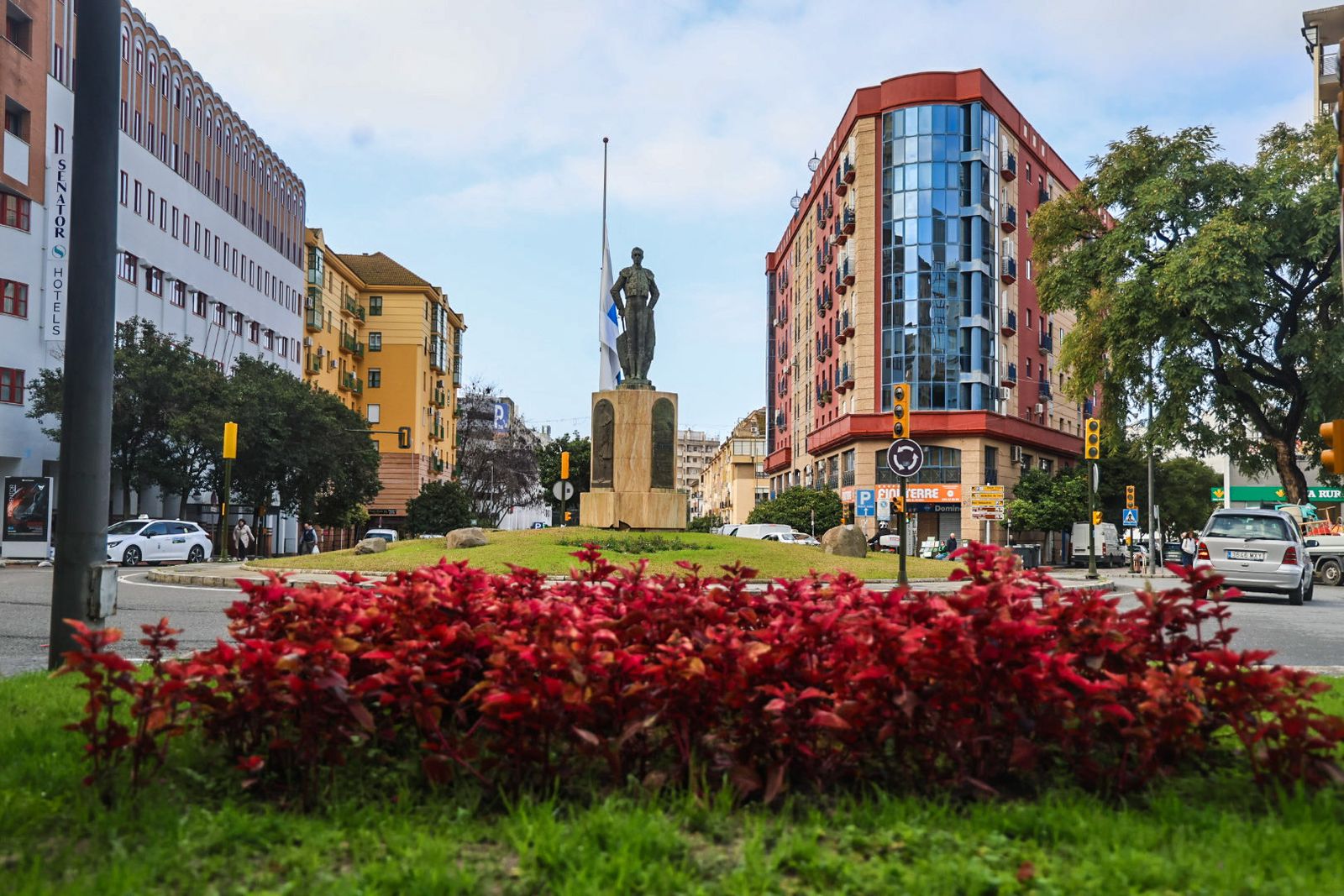 Fotografías de ambiente de frío y lluvia en la ciudad