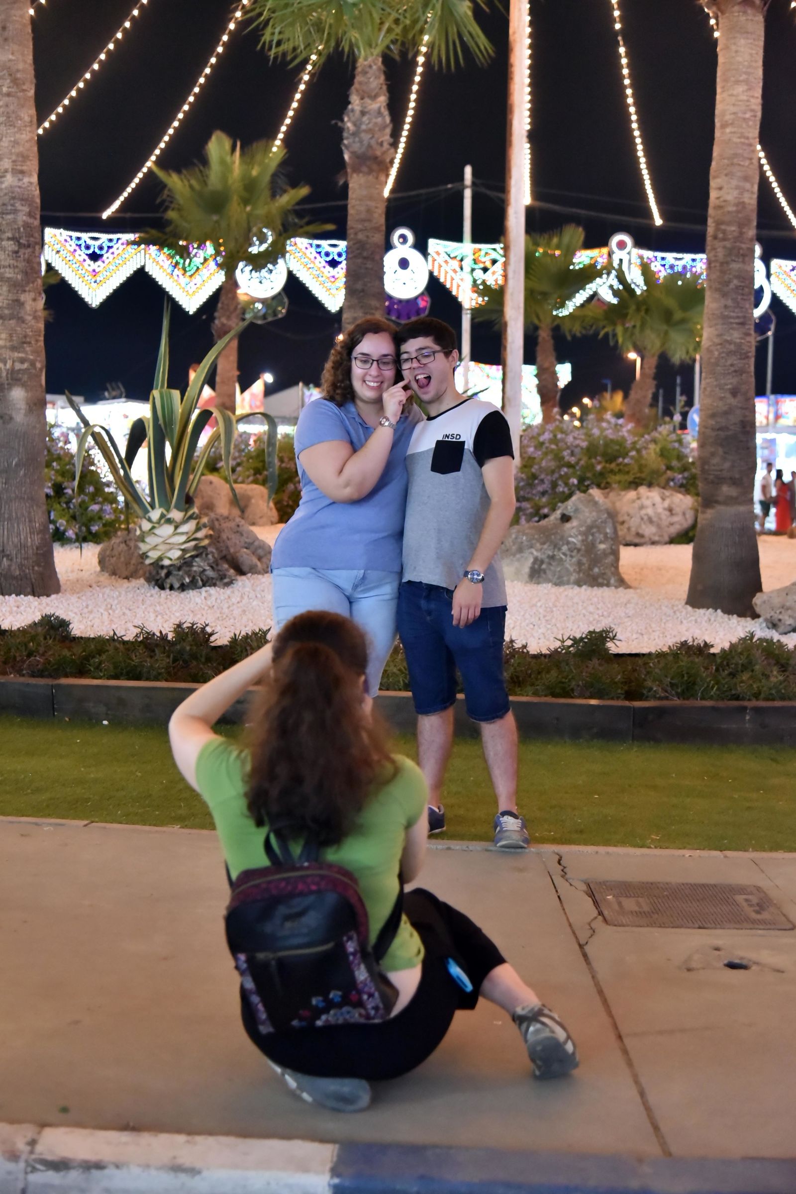 Las imágenes del Día de la Mujer en la Feria de La Línea