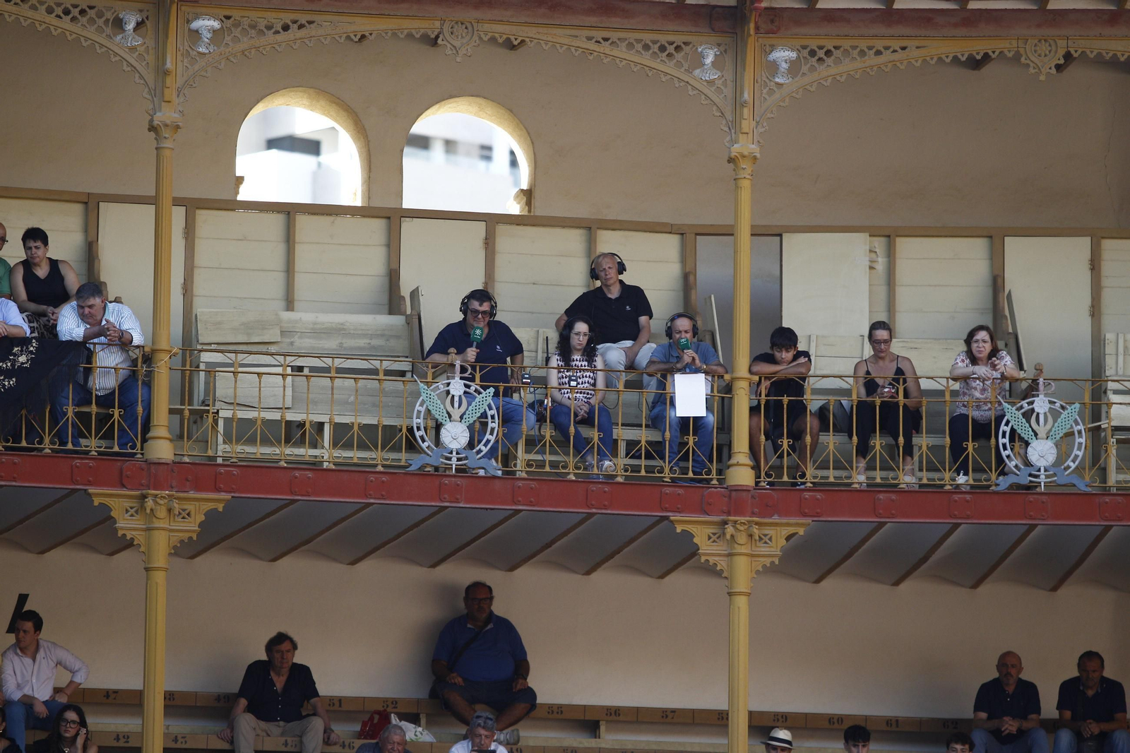 Las mejores imágenes de la corrida de toros de Diego Ventura, Talavante y Pablo Aguado, en Almería