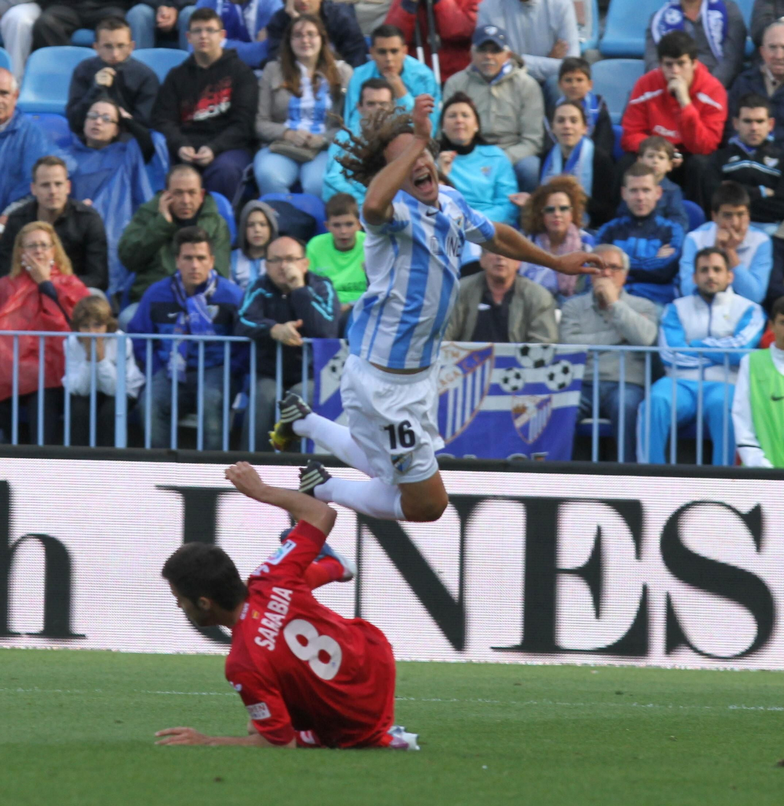 Las fotos de la carrera de Iturra