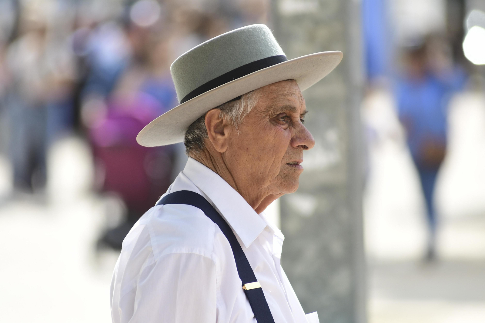 Las imágenes de lunes de Feria