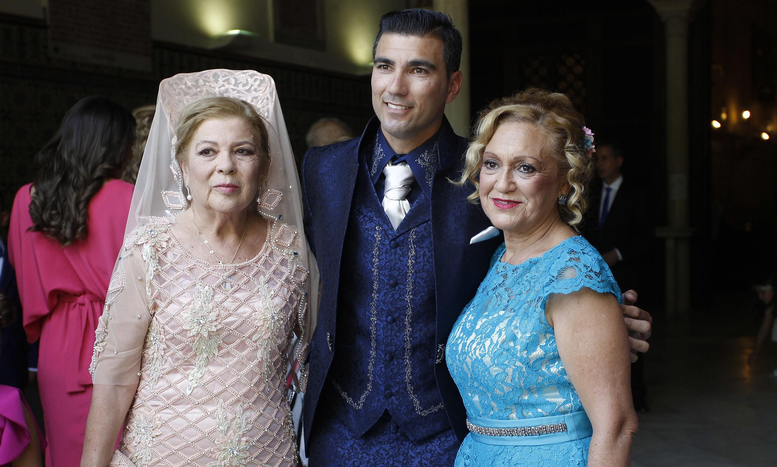 Imágenes de la boda de José Antonio Reyes