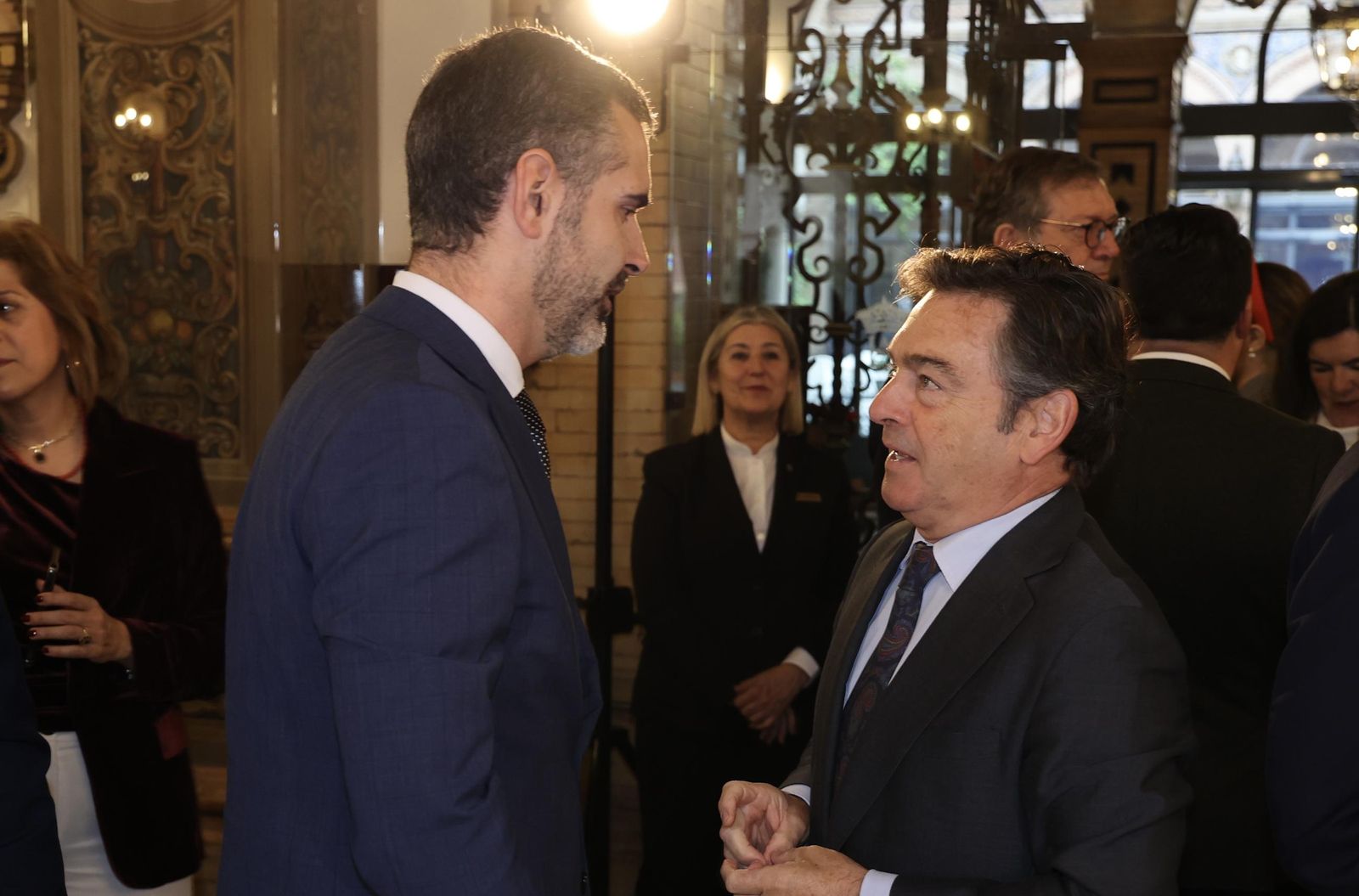 Ramón Fernández-Pacheco y Luis Bolaños