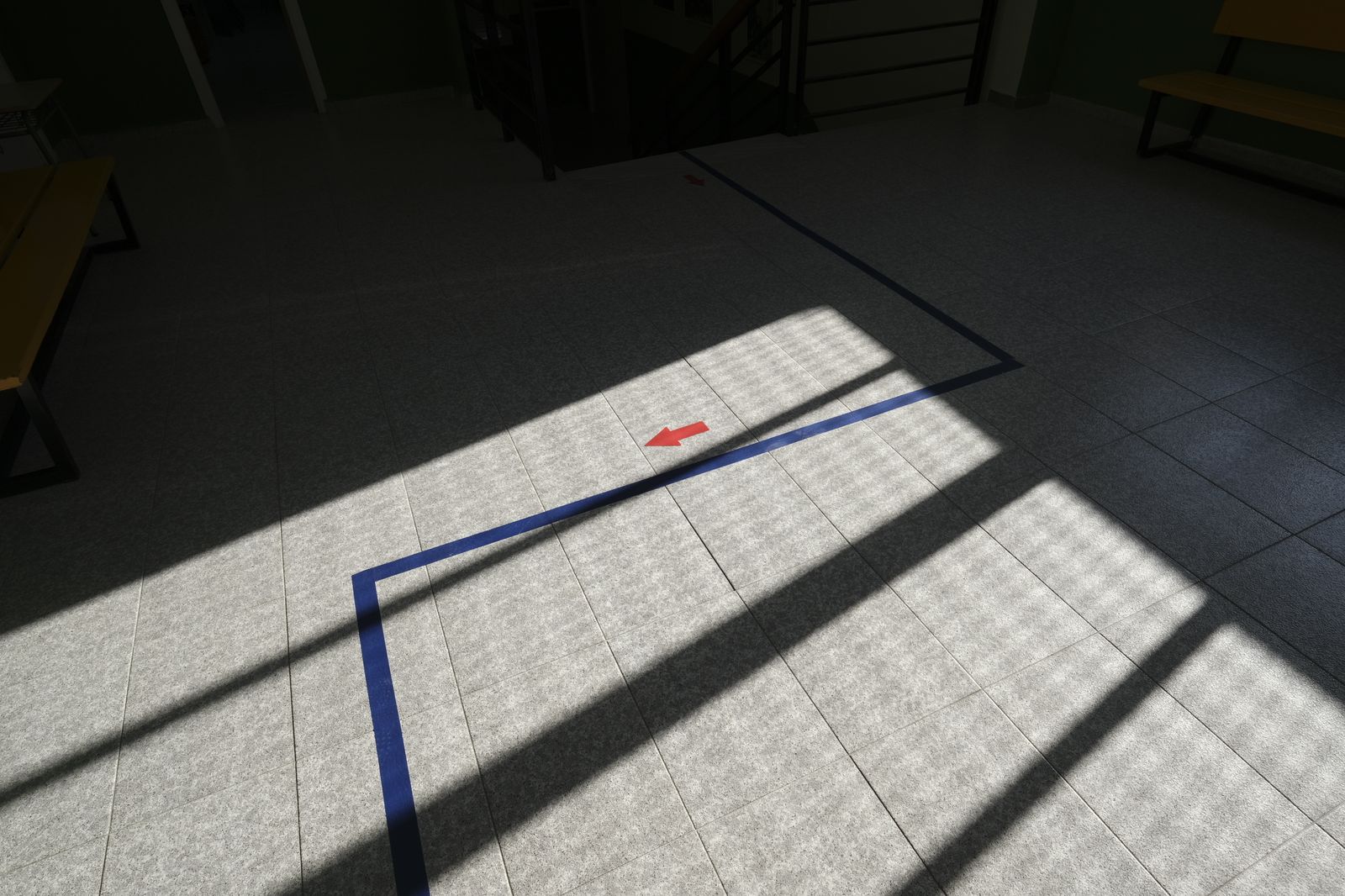 Primer día del curso escolar en Almería