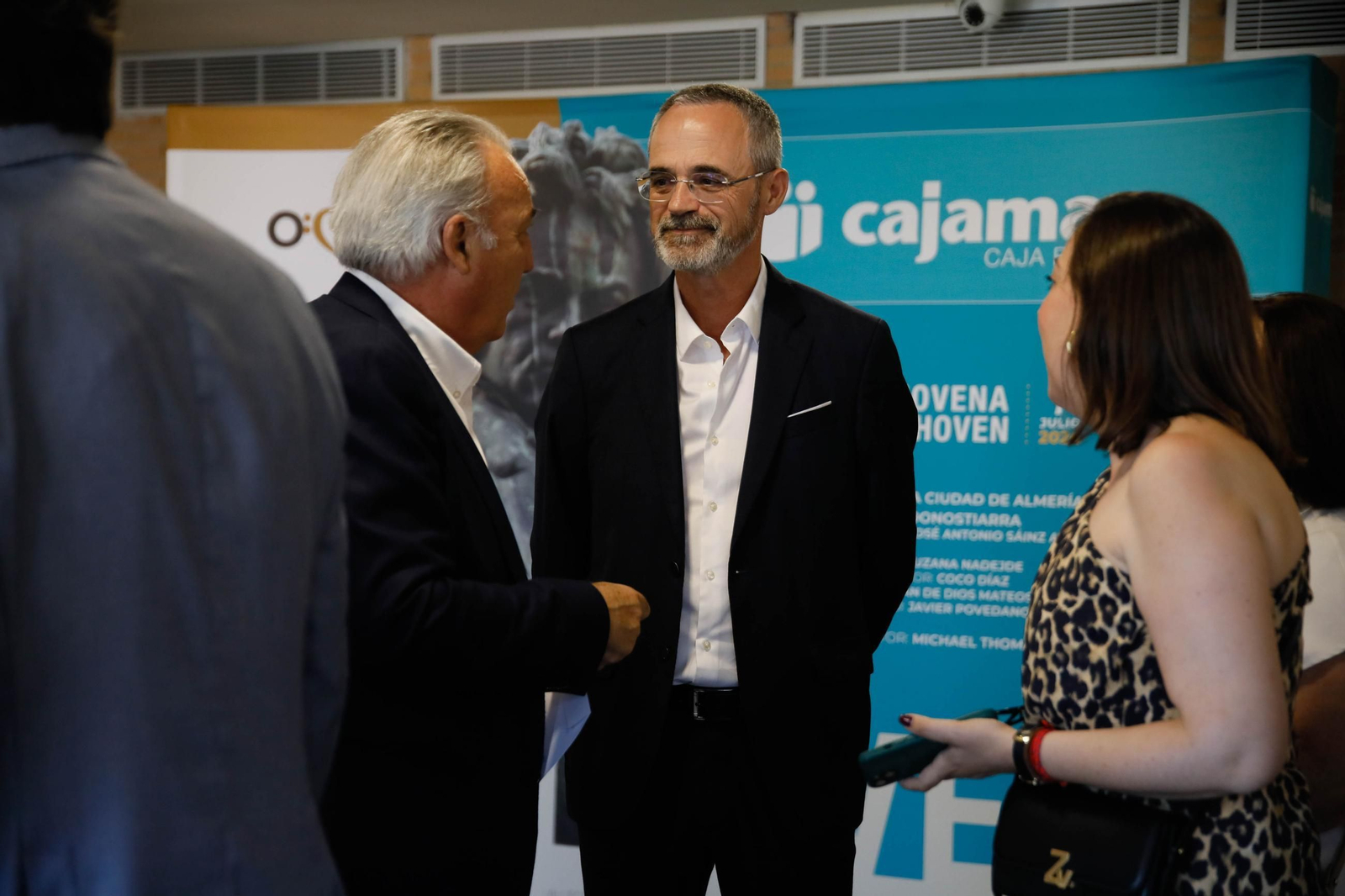 Imágenes de la novena Beethoven interpretado por la OCAL y Orfeón para Cajamar