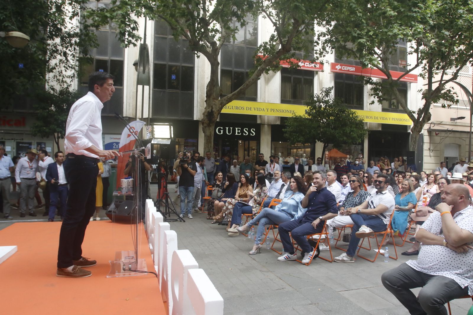 La presentación de las candidaturas de Ciudadanos en Córdoba, en imágenes