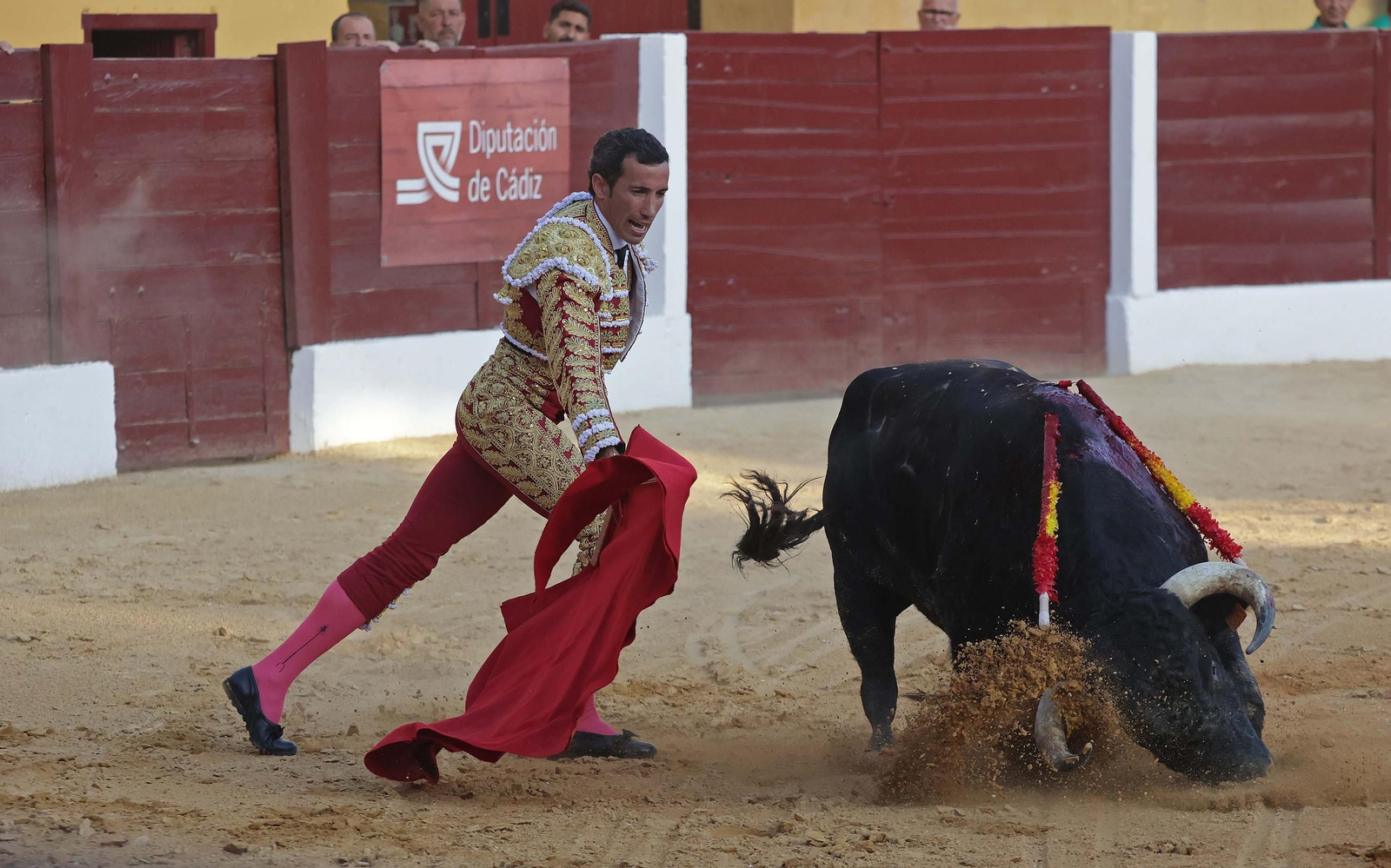 Fotos de la corrida del viernes de la Feria de La Línea: Morante de la Puebla, Talavante y David de Miranda Fotos de la corrida del viernes de la Feria de La Línea: Morante de la Puebla, Talavante y David de Miranda