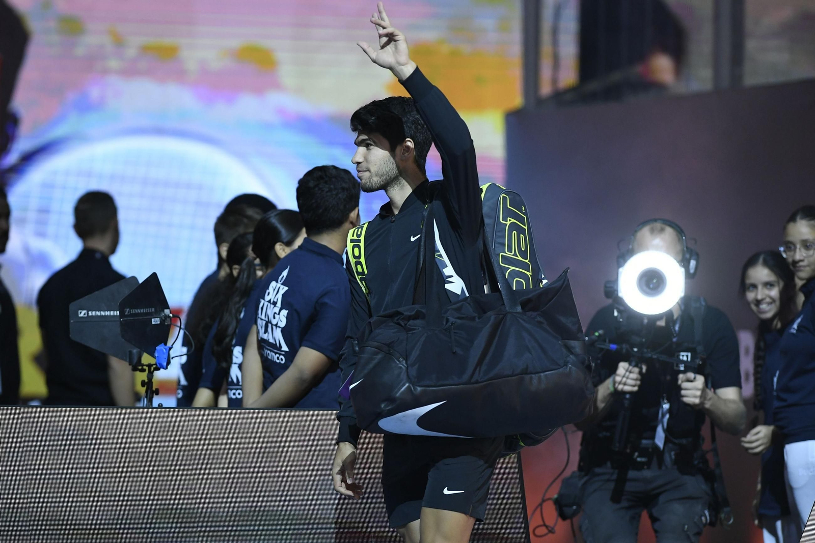 Las fotos del último Nadal - Alcaraz de la historia