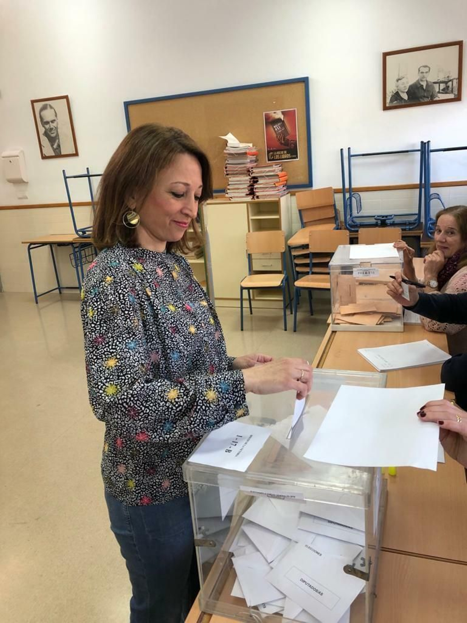 Fotos | Los líderes políticos votan en Málaga para las elecciones generales