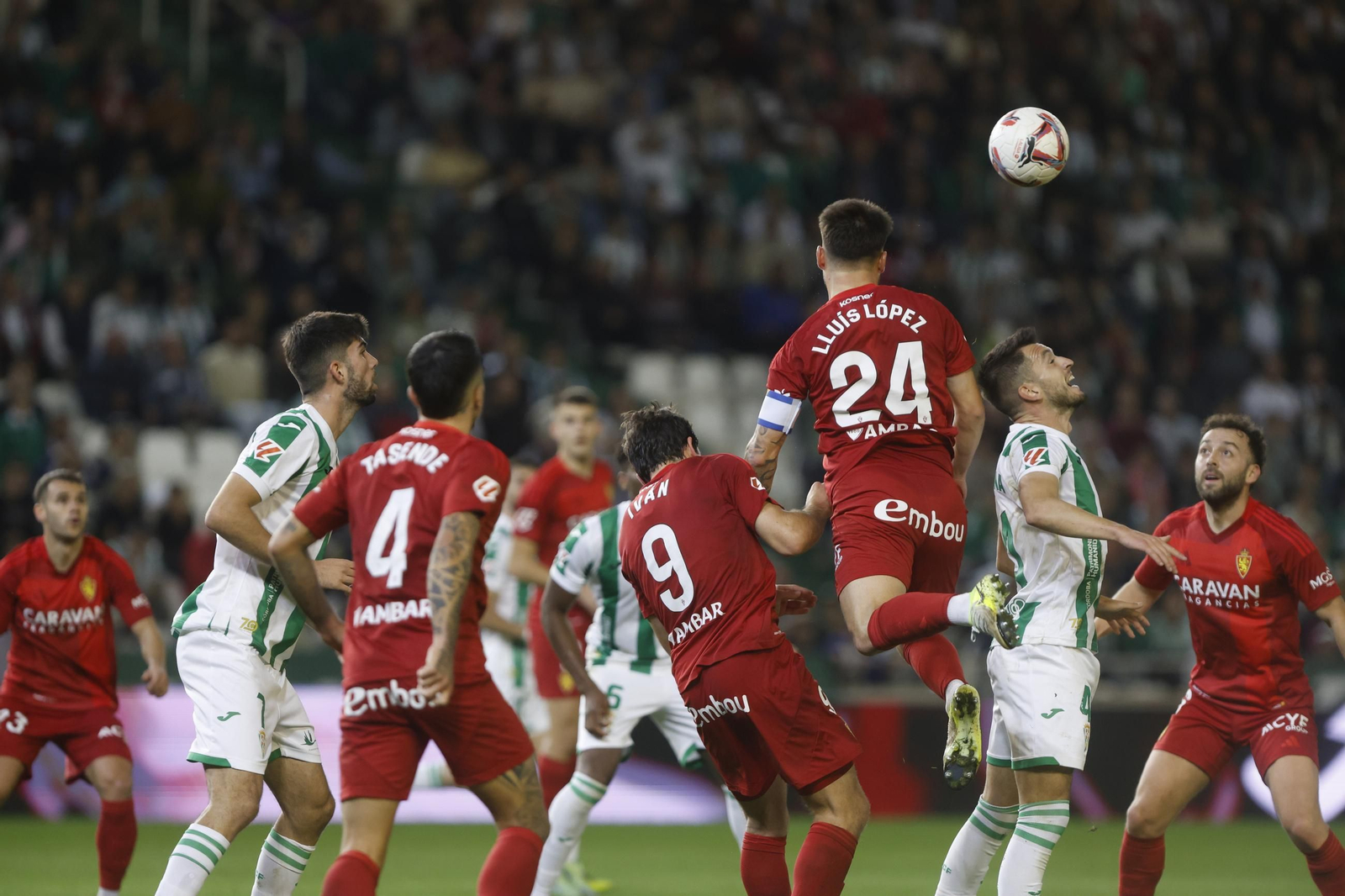Las mejores fotos del ambiente en el Córdoba CF - Zaragoza en El Arcángel