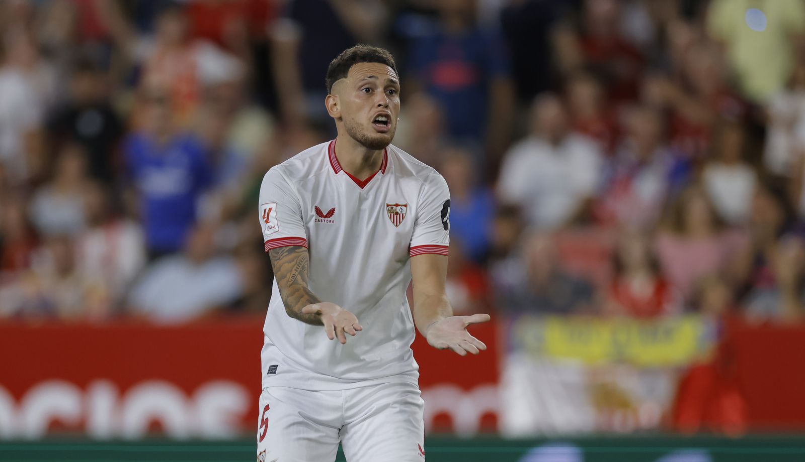 Las fotos del Sevilla fc-Girona
