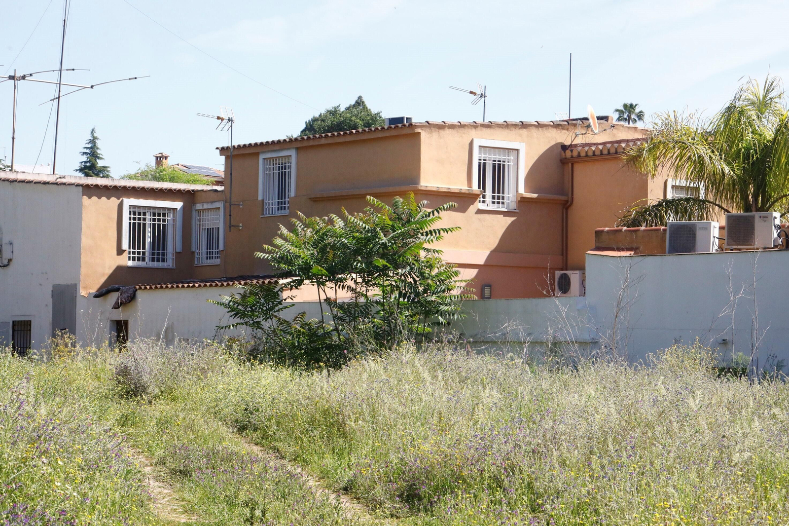 Vivienda donde se produjo la agresión.