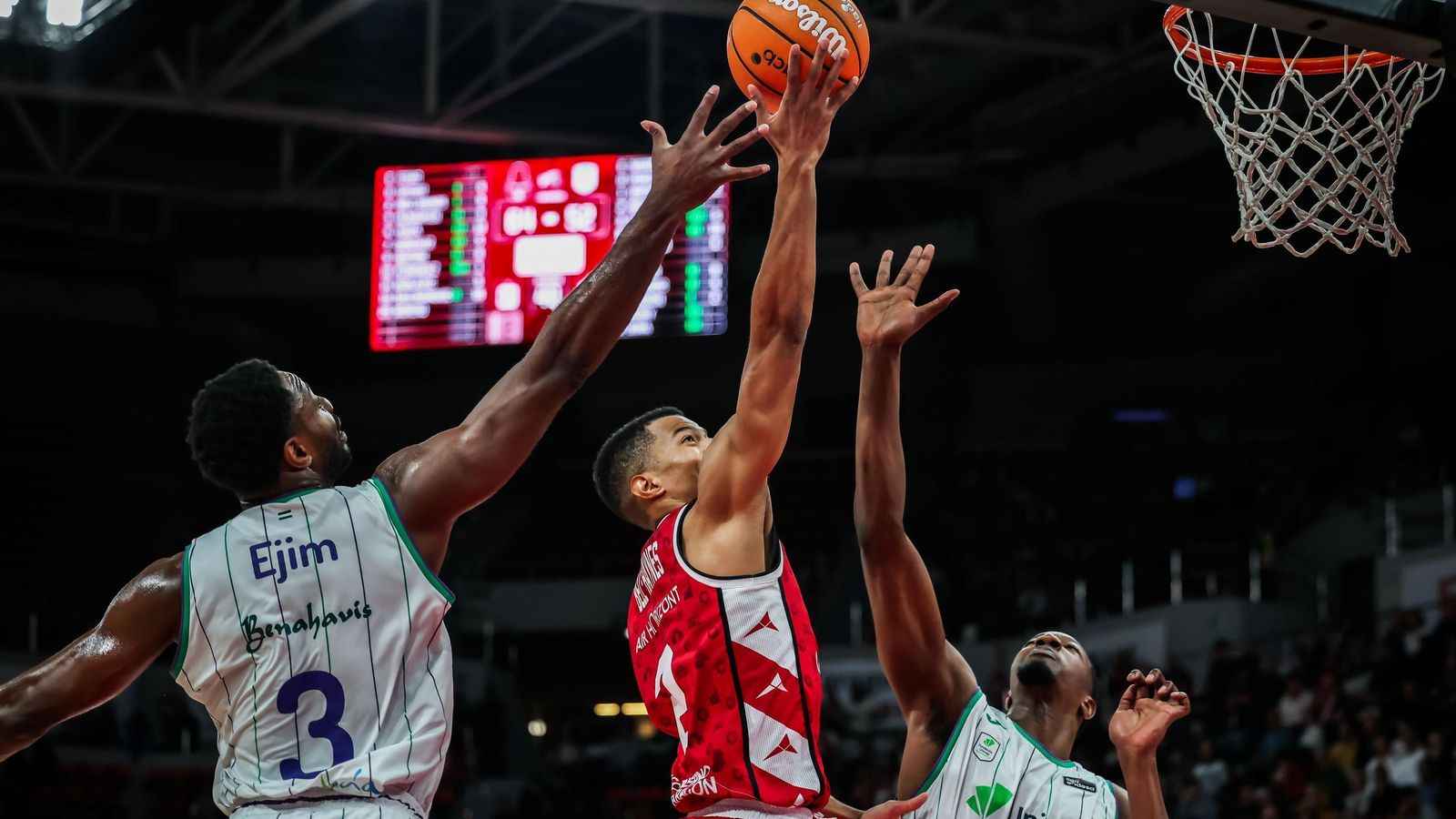 El Casademont Zaragoza-Unicaja, en fotos