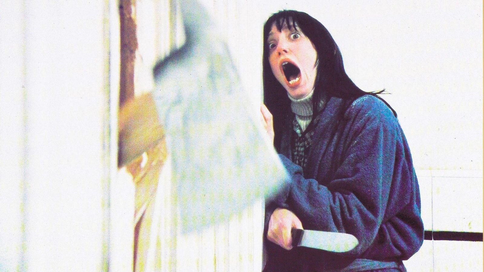 Shelley Duvall en 'El Resplandor'. Shelley Duvall en 'El Resplandor'.