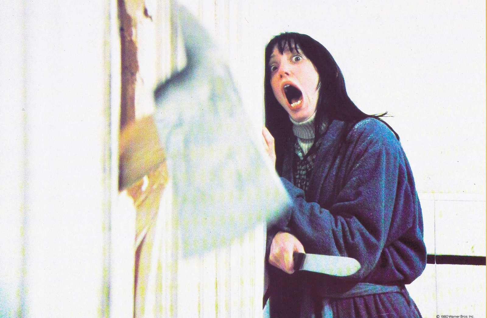 Shelley Duvall en 'El Resplandor'.