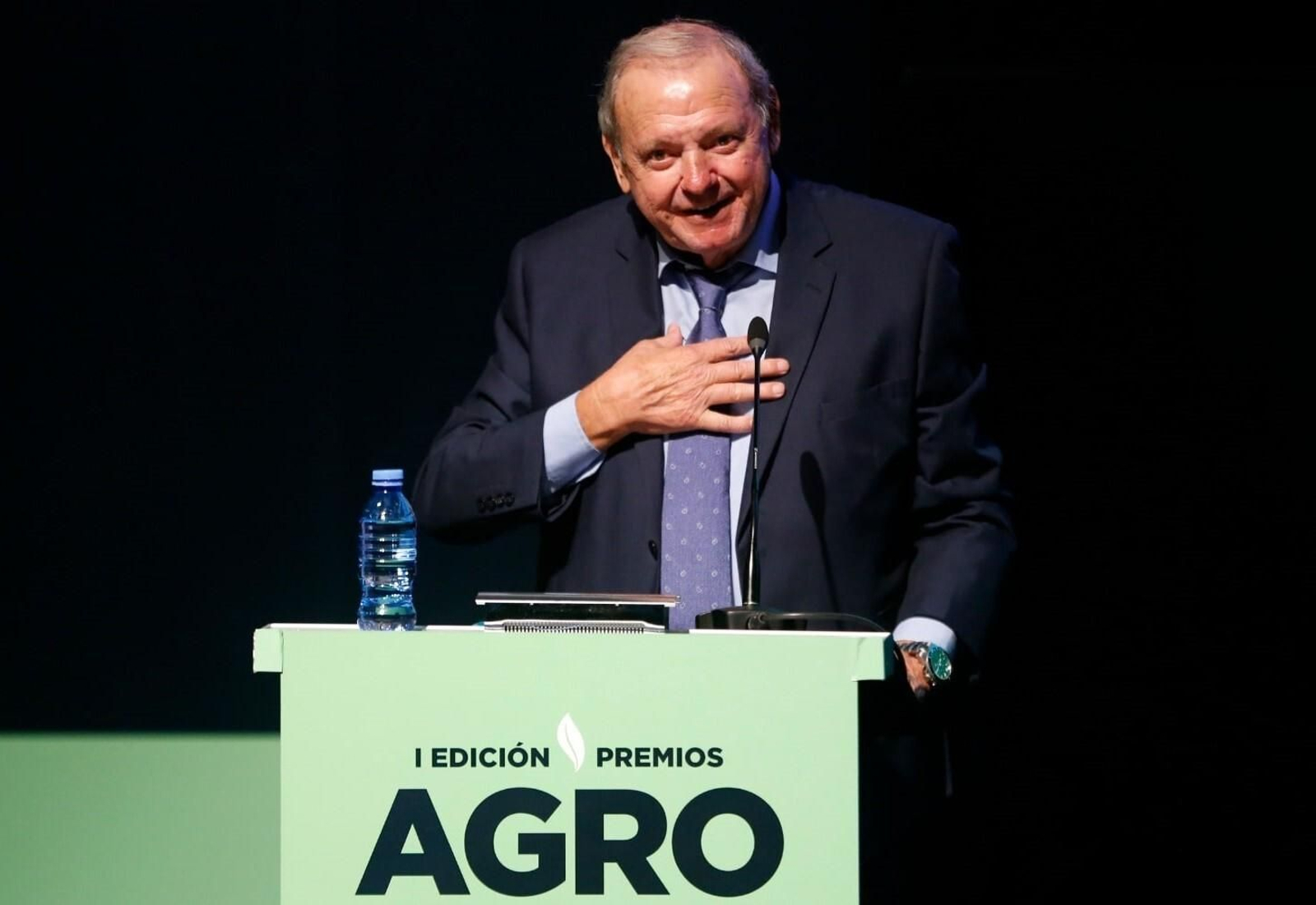 José Lorca, presidente de la cooperativa Trops.