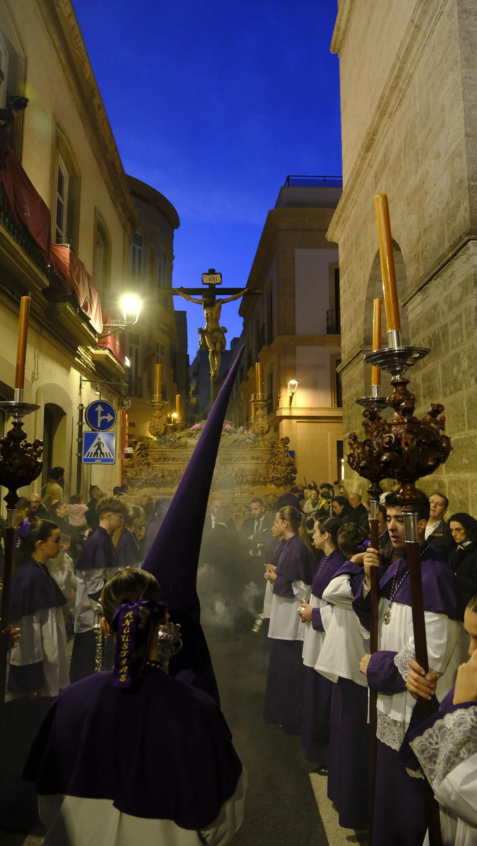 Las mejores imágenes de la Procesión de Angustias