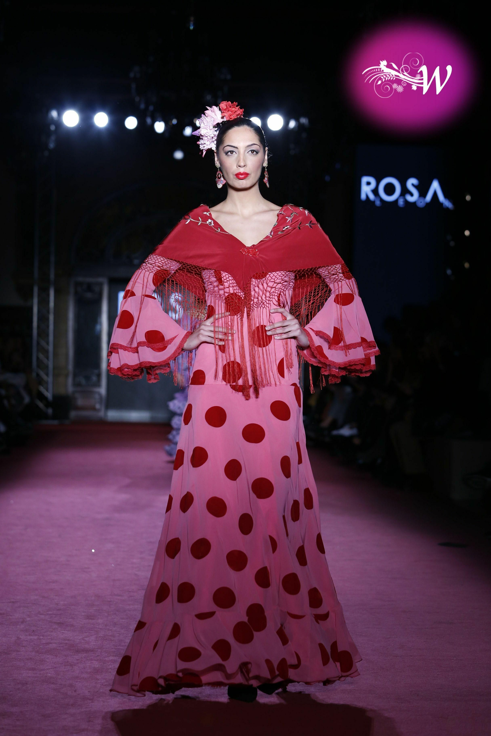Las fotos del desfile de Rosa León en Viva by We Love Flamenco 2020