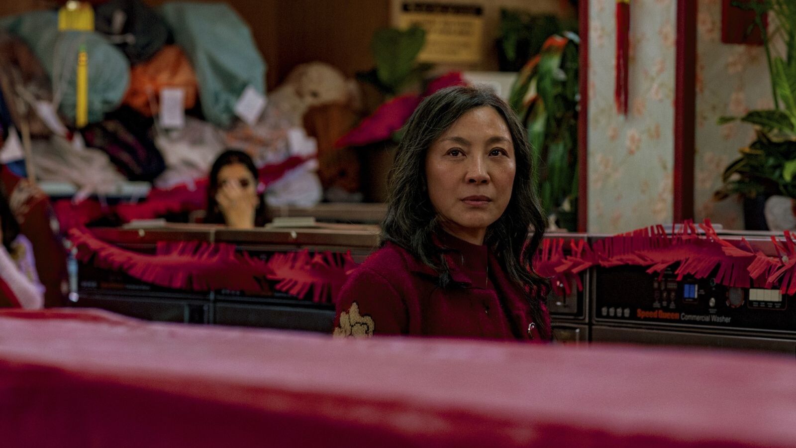 Michelle Yeoh, en 'Todo a la vez en todas partes'.