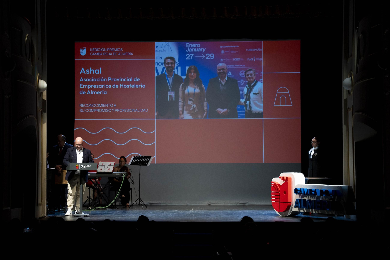 II Premios Gamba Roja de Almería