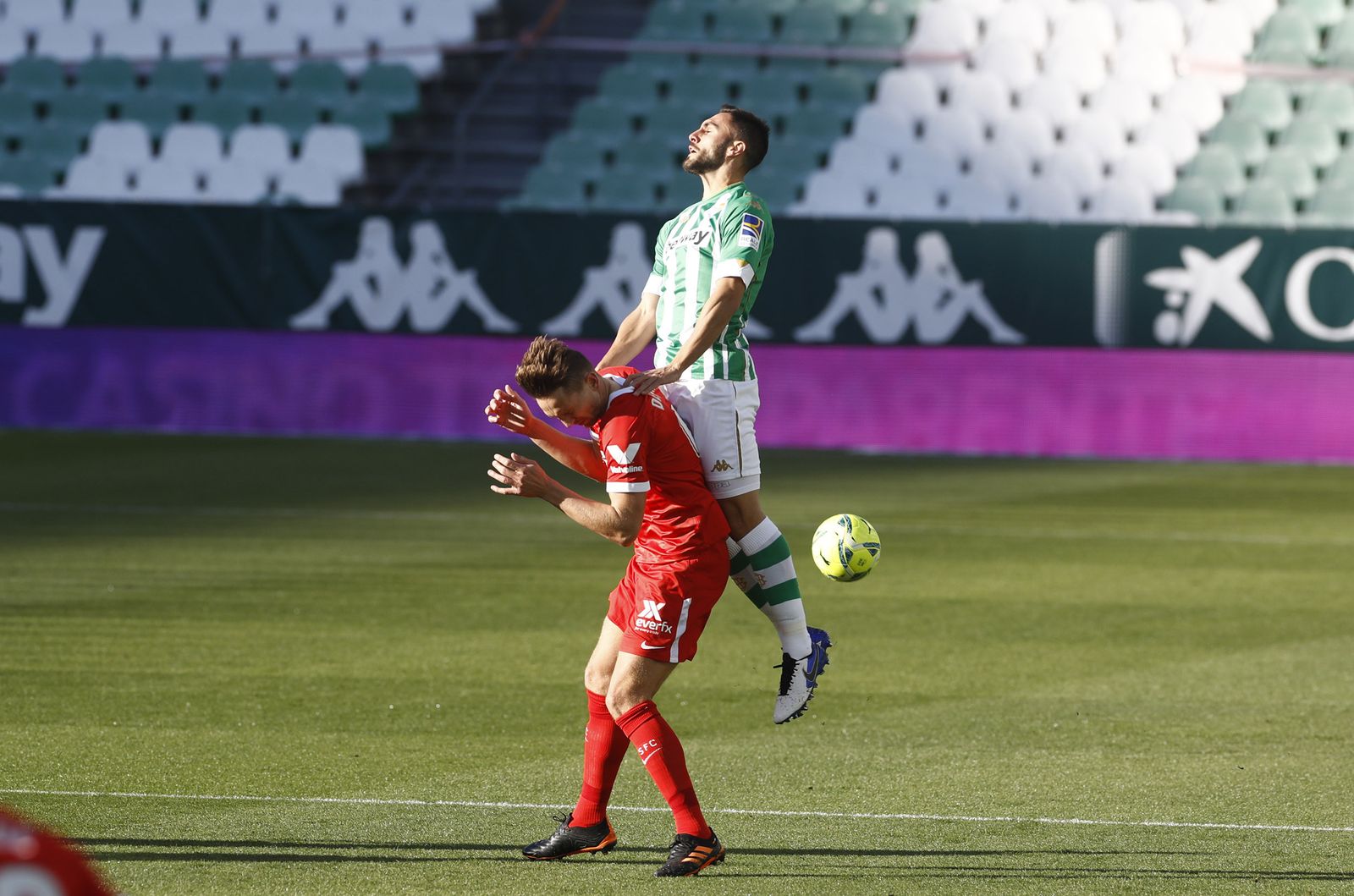Las imágenes del Betis-Sevilla
