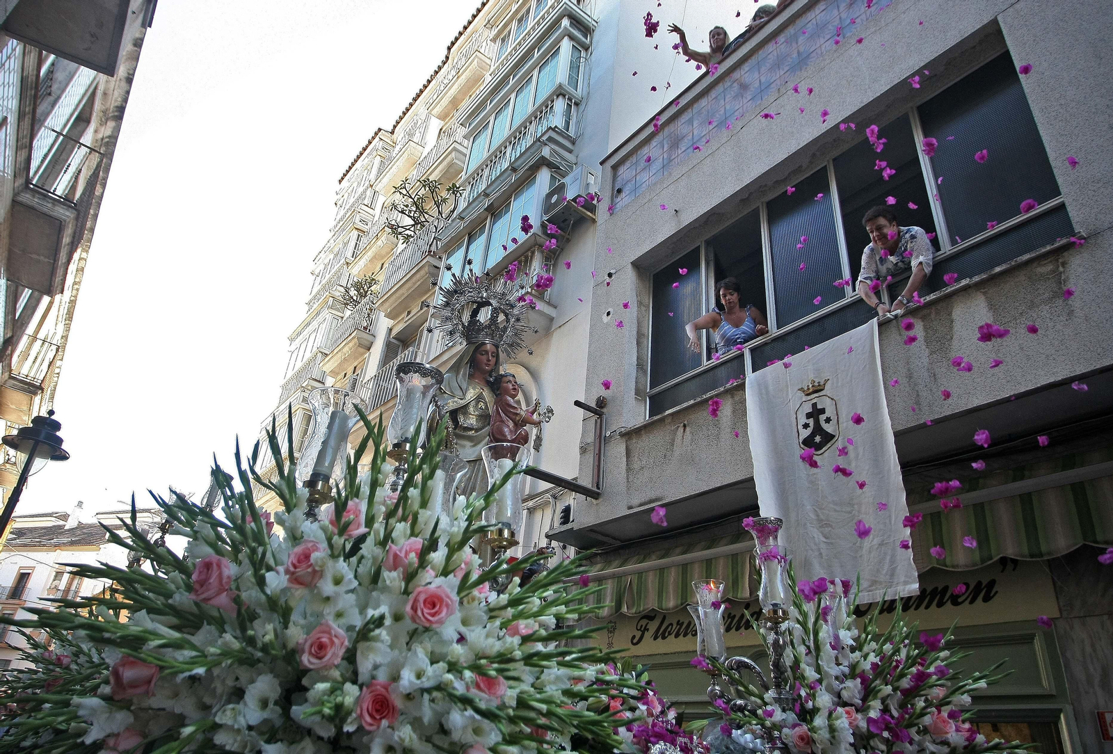 Imágenes de la Virgen del Carmen en Algeciras