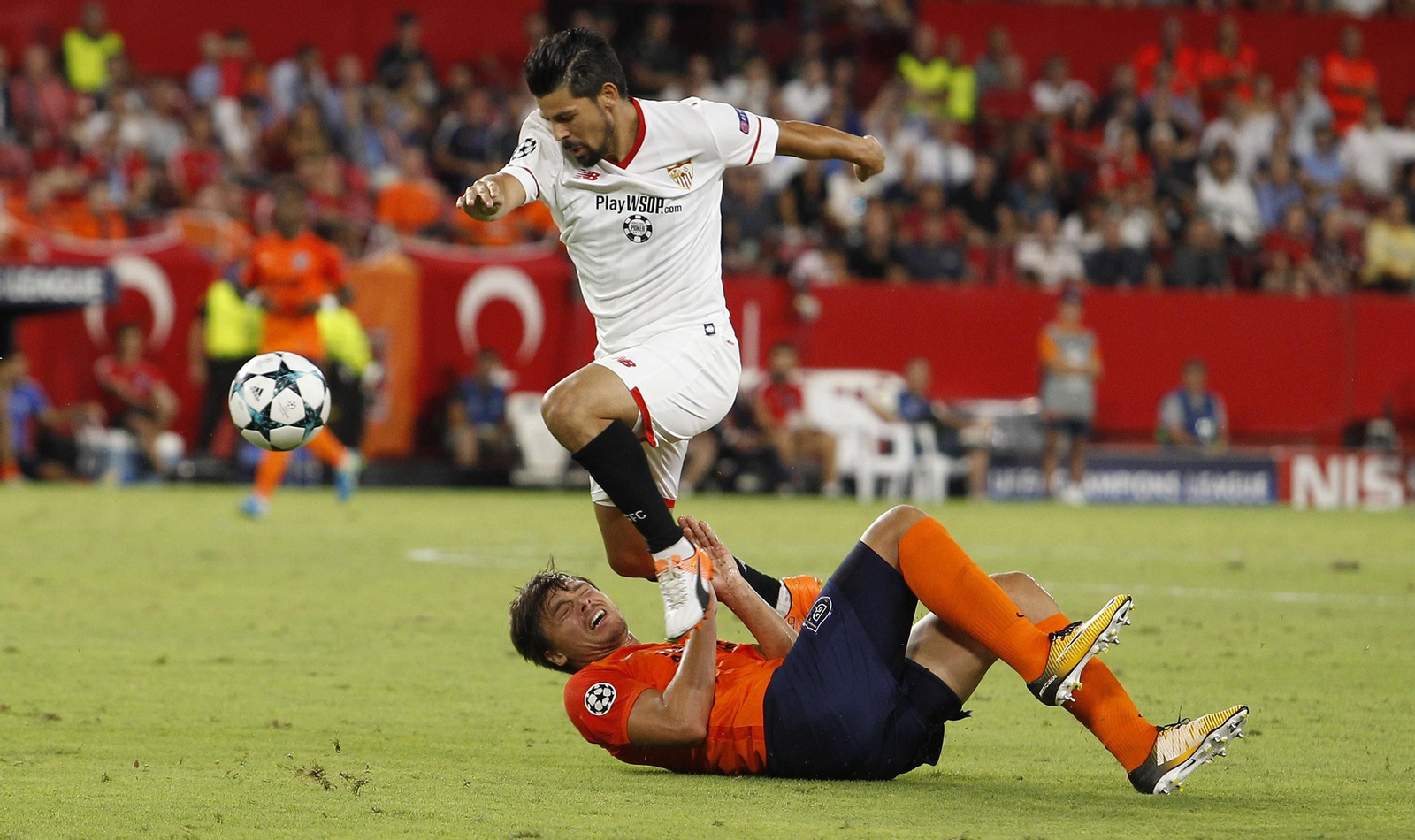 Las imágenes del Sevilla-Basaksehir