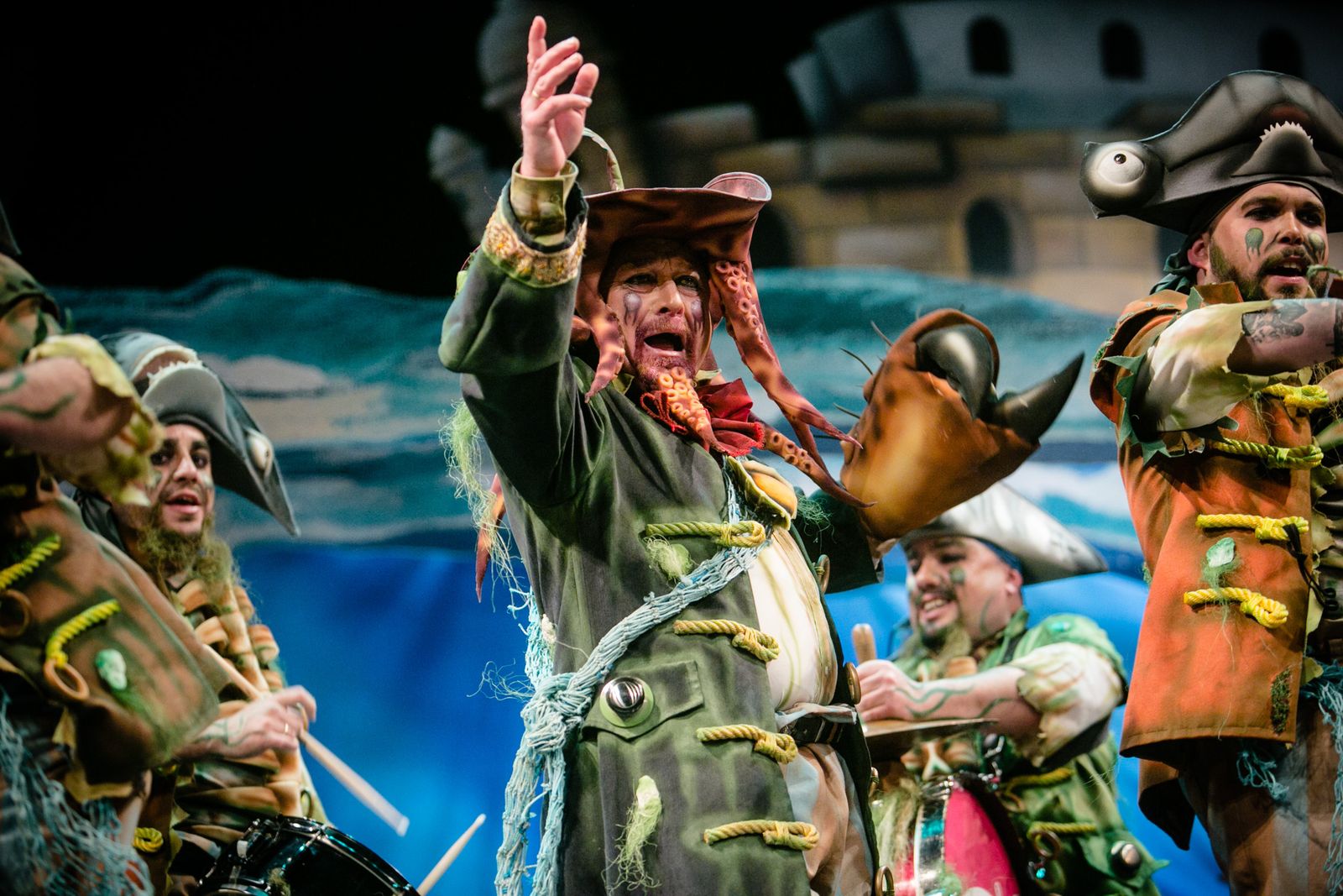 Chirigota "La maldición de la lapa negra"