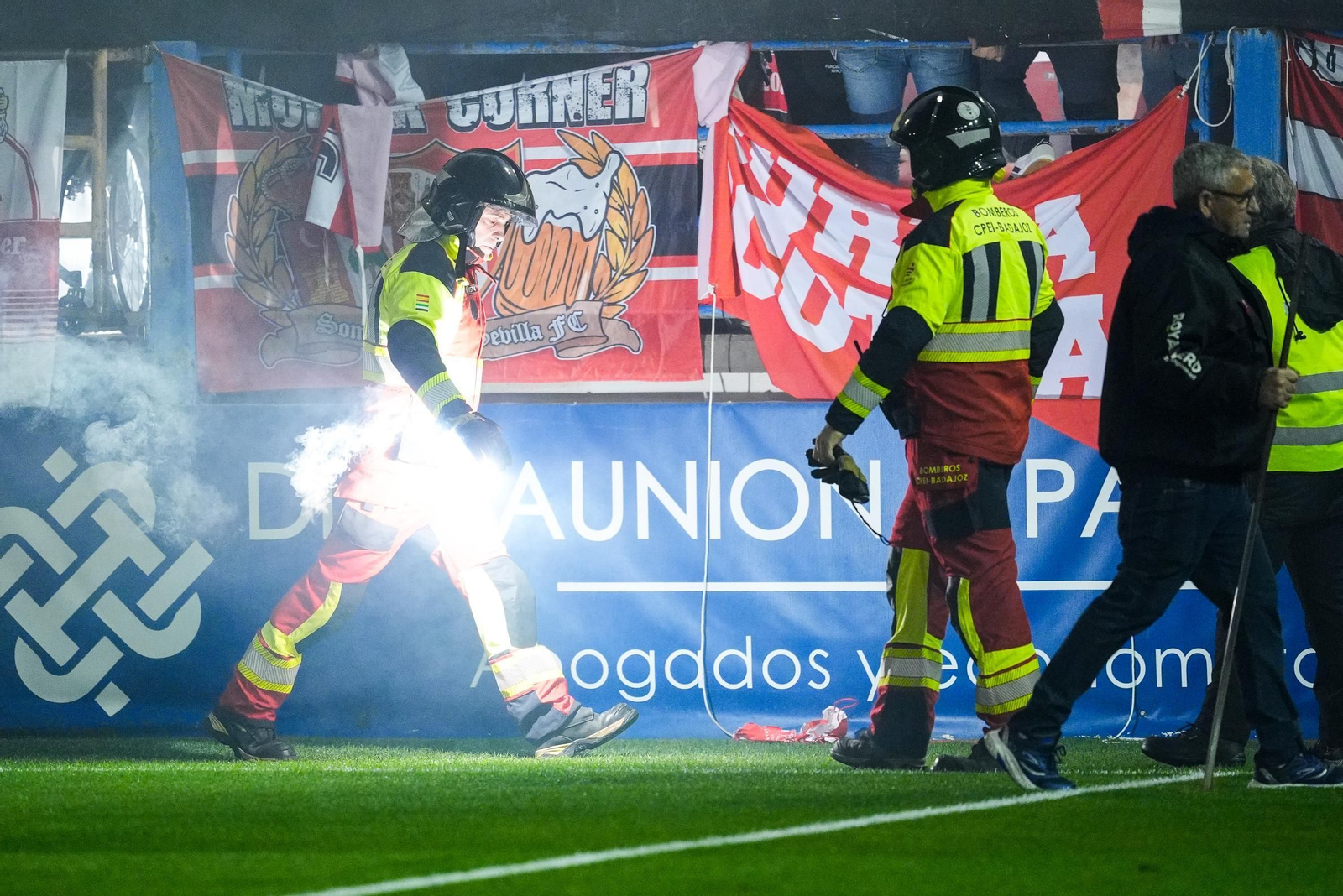 Las fotos del Extremadura-Sevilla