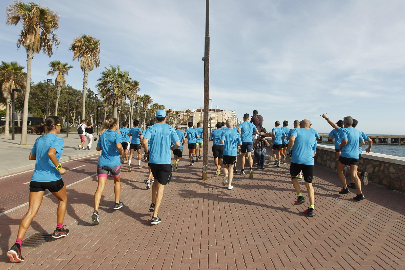 Fotogalería triatleta Javier Gómez Noya en Almería