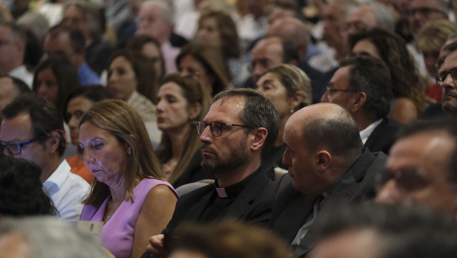 Imágenes de la investidura como Alcaldesa de Almería, de María del Mar Vázquez Agüero