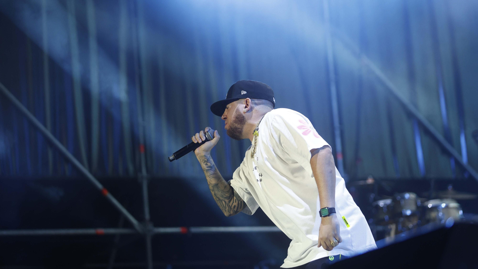 El concierto de Maka en la plaza de toros de Algeciras