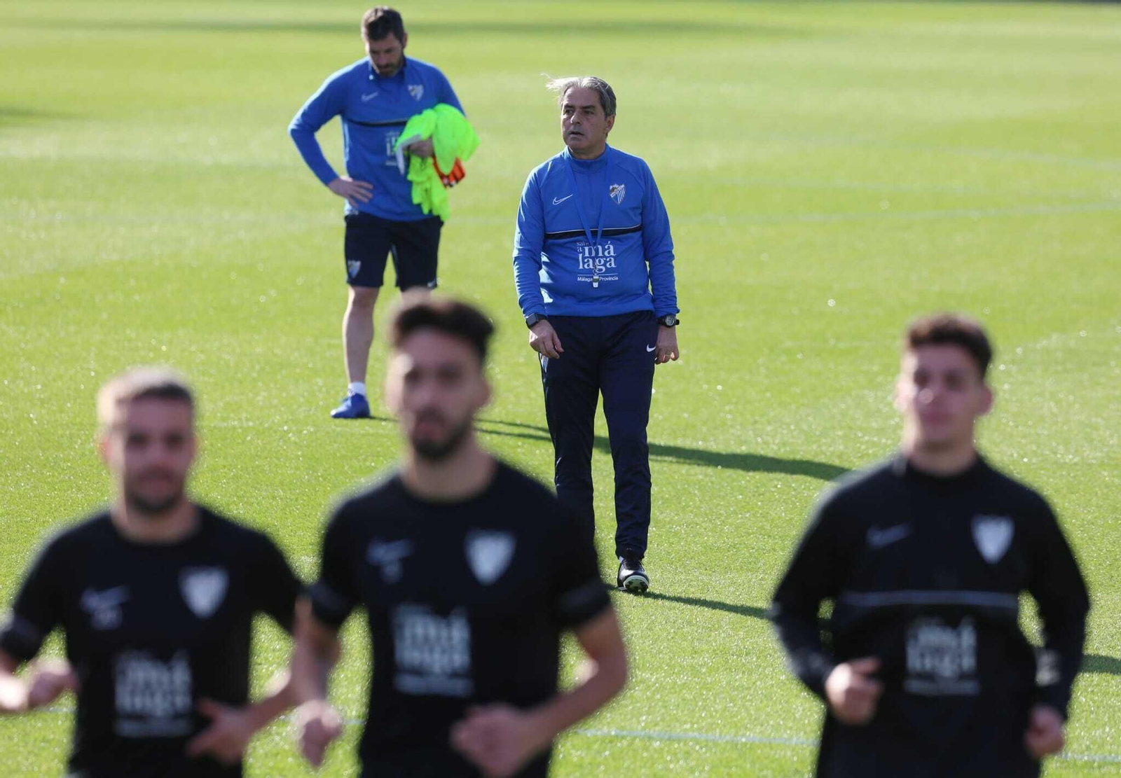 Natxo González ya lleva las riendas del Málaga