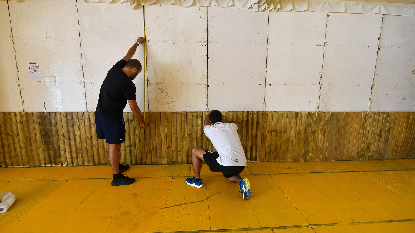 El montaje de la Feria Real de Algeciras 2023 en imagenes