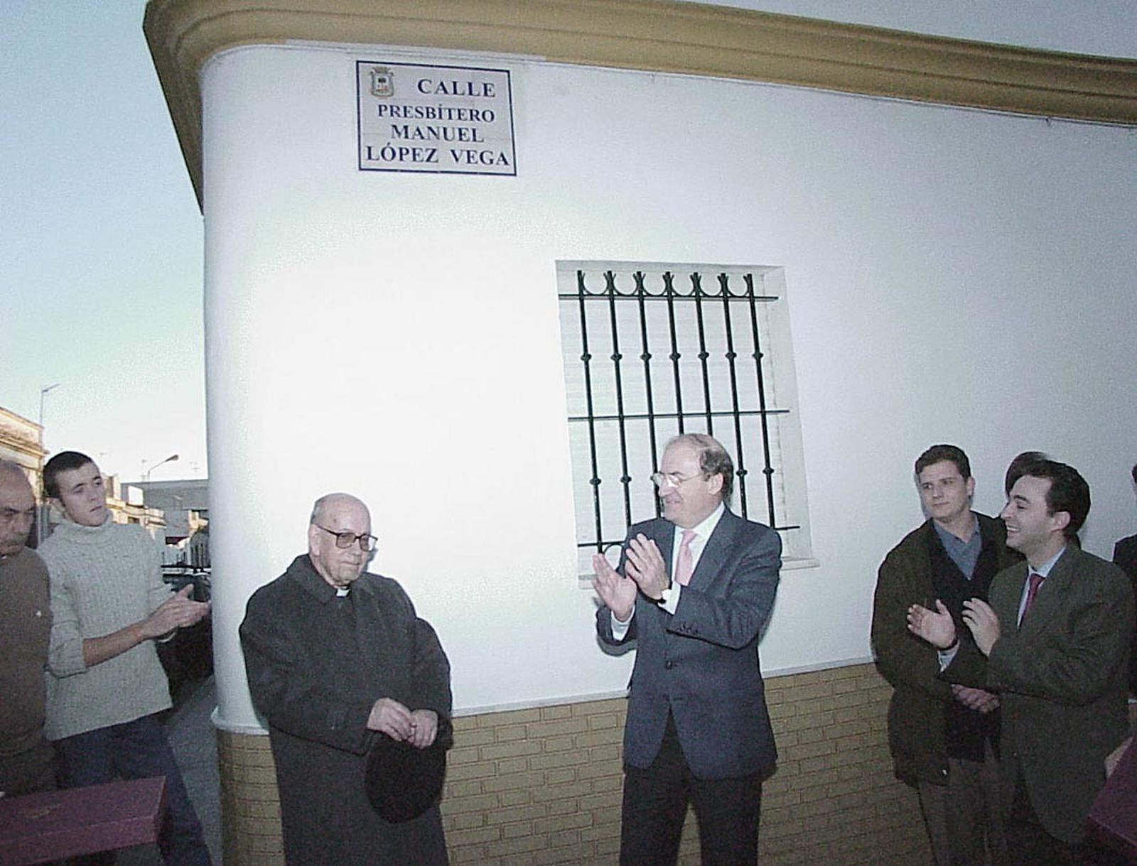 La vida de Manuel López Vega en imágenes.