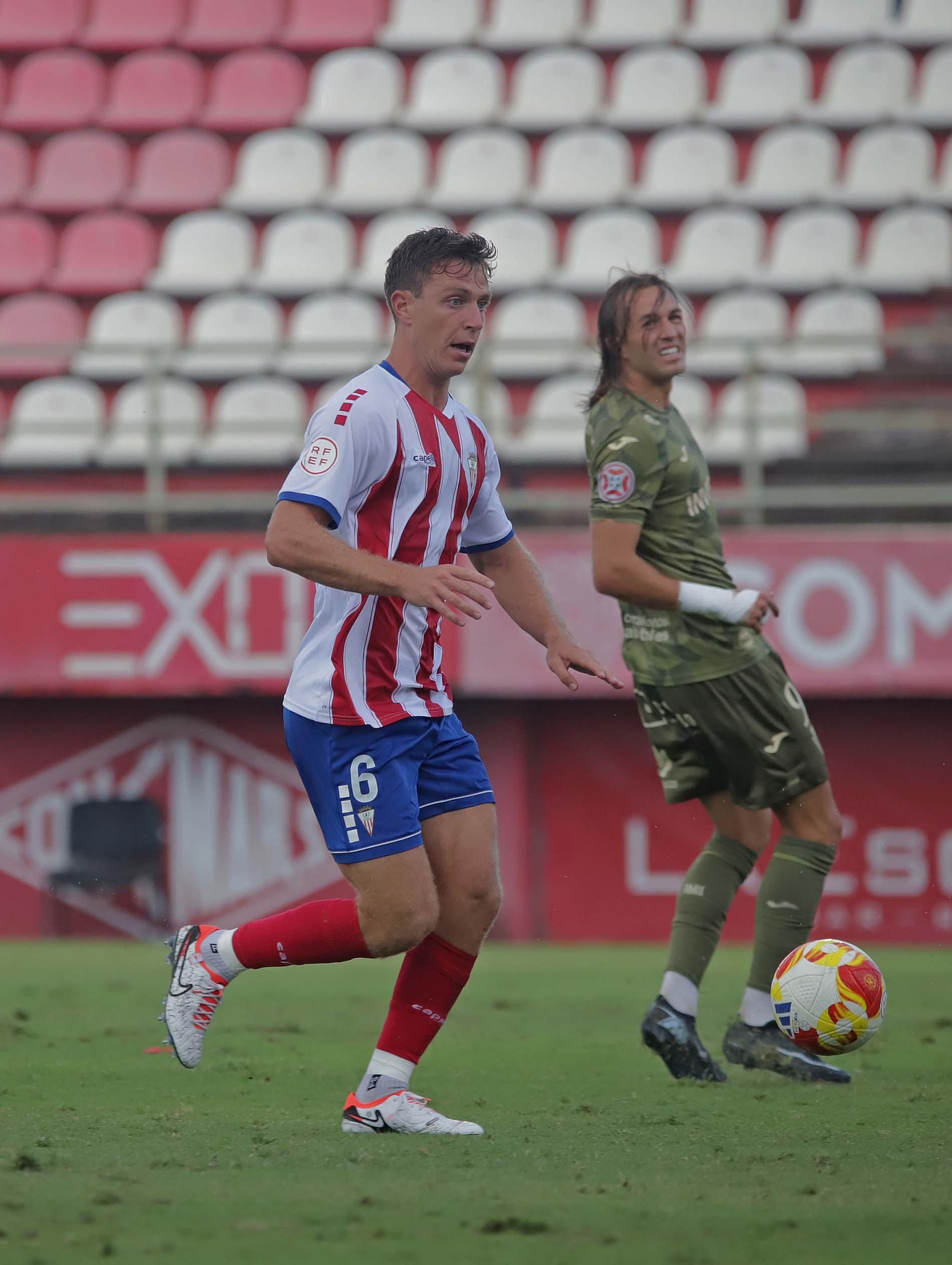 Las mejores fotos del Algeciras - Murcia de Primera RFEF