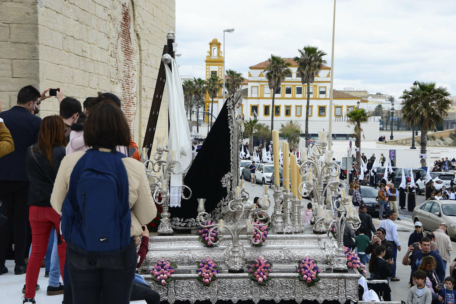 Imágenes de la procesión del Santo Entierro