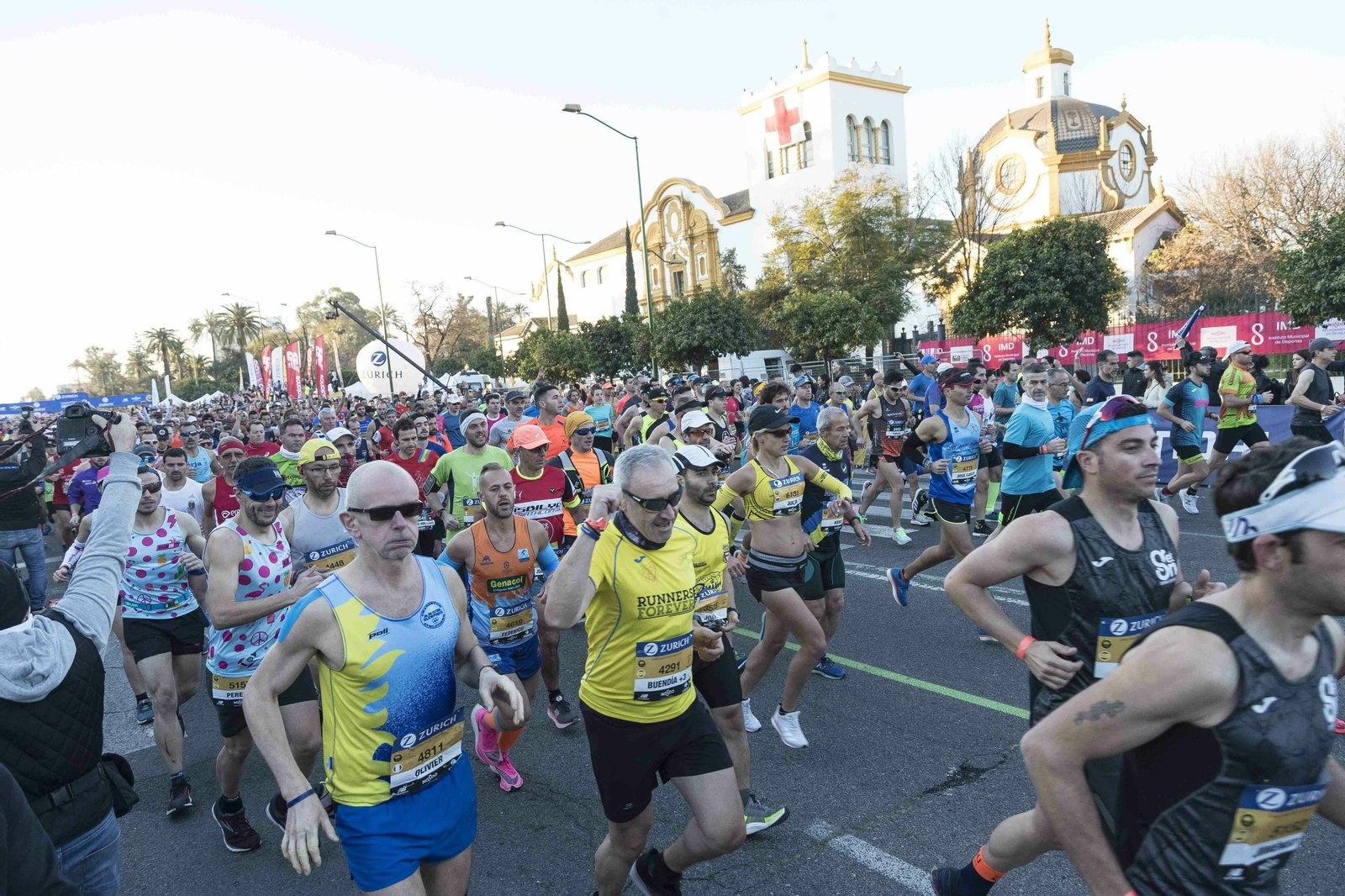 Maratón de Sevilla