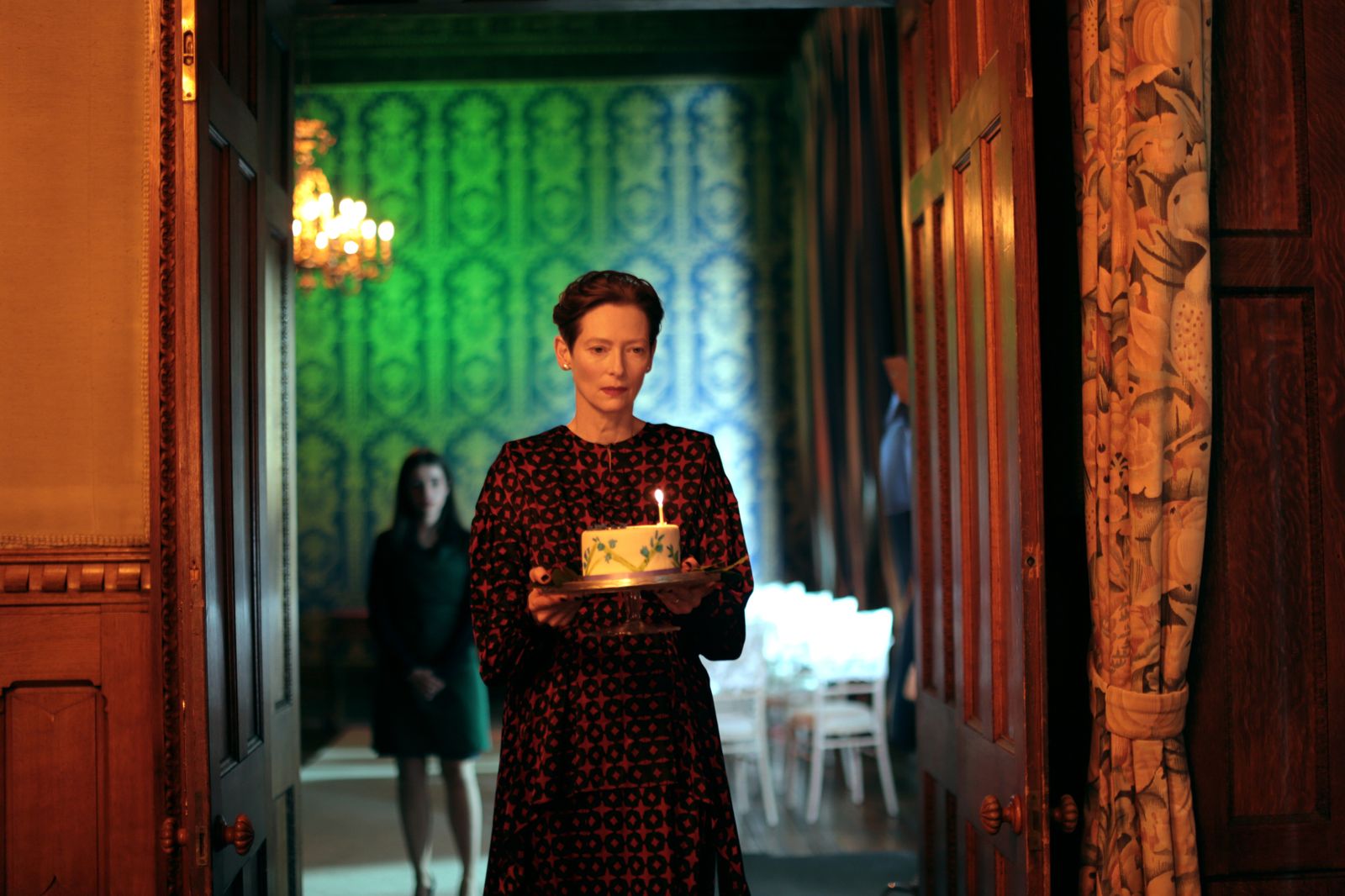 Swinton se felicita a sí misma en el último filme de Joanna Hogg.
