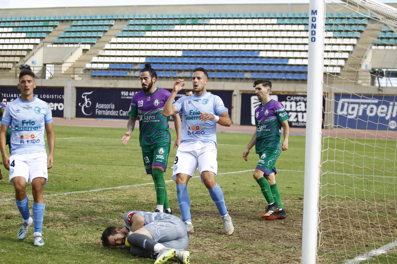 Fotogalería Polideportivo El Ejido-Mancha Real