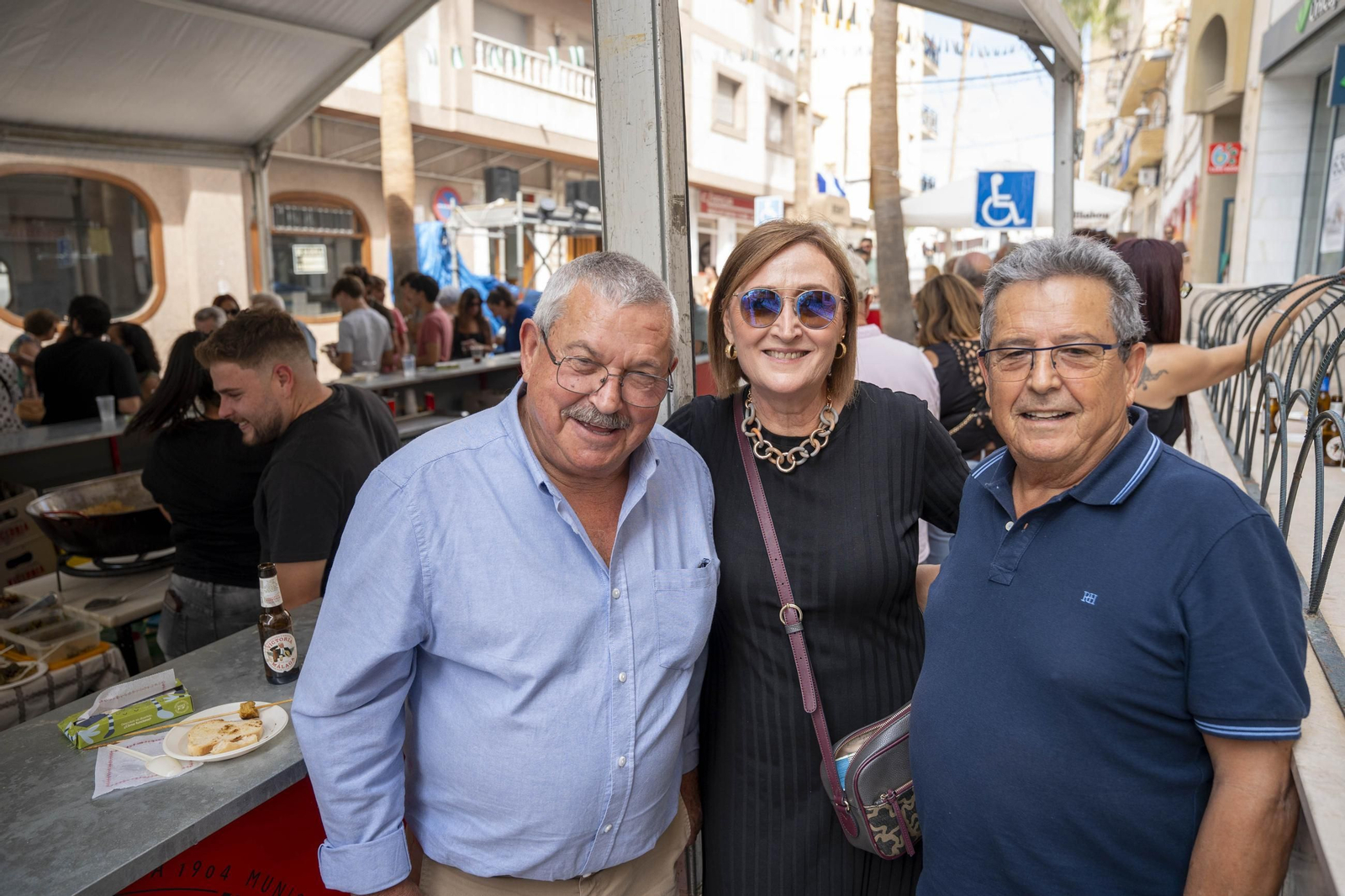 Las mejores imágenes de la inauguración de la Feria del mediodía en Macael