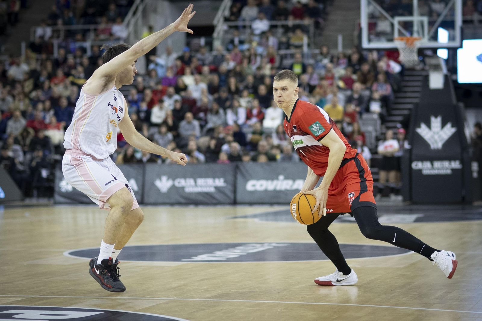 Las mejores imágenes del Covirán Granada-Hiopos Lleida