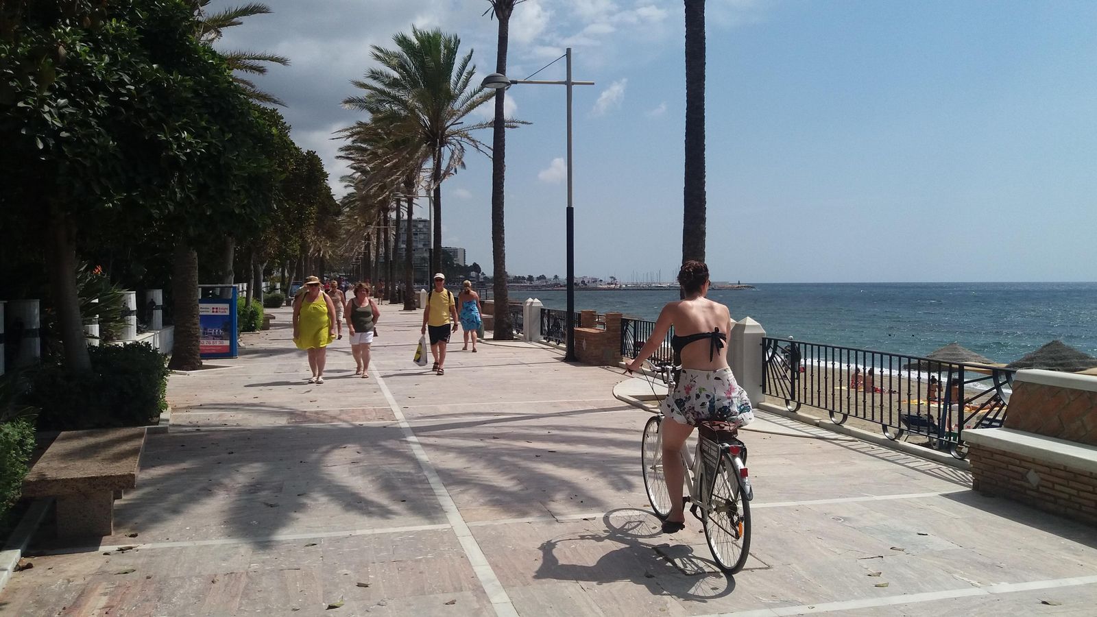 Paseo Marítimo de Marbella.