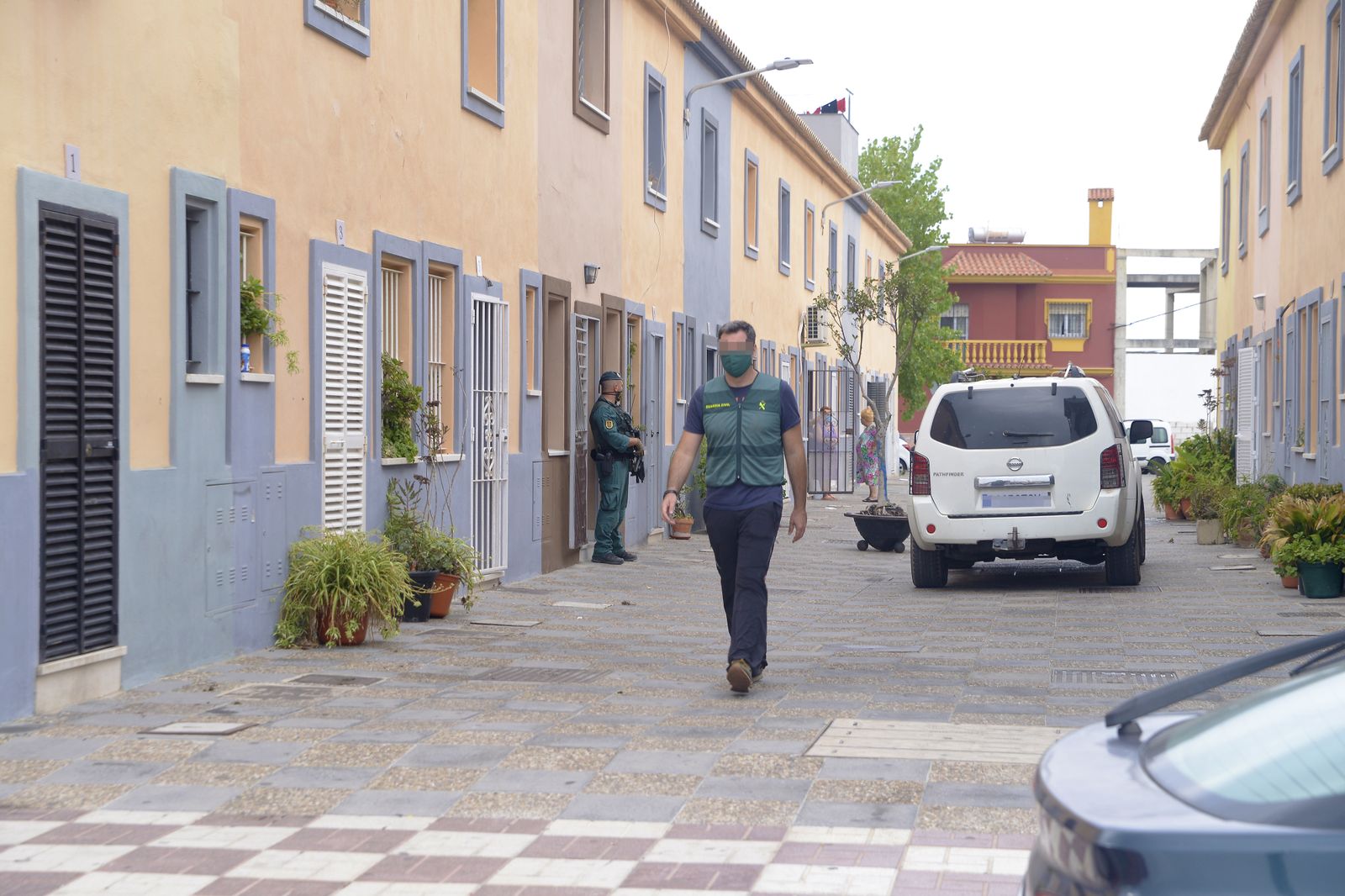 Operaciones de las Guardia Civil contra el narcotráfico en la comarca